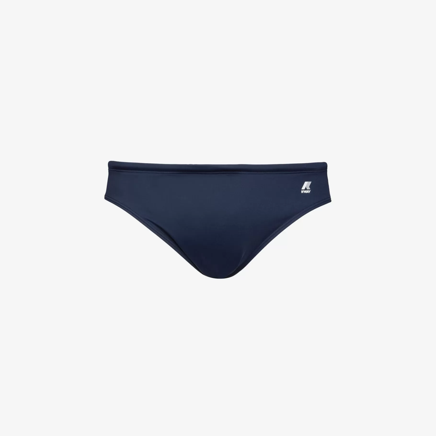 Swimwear*K-WAY Omer Olympic - Bathing Suits - Brief - Man - Blue Depth