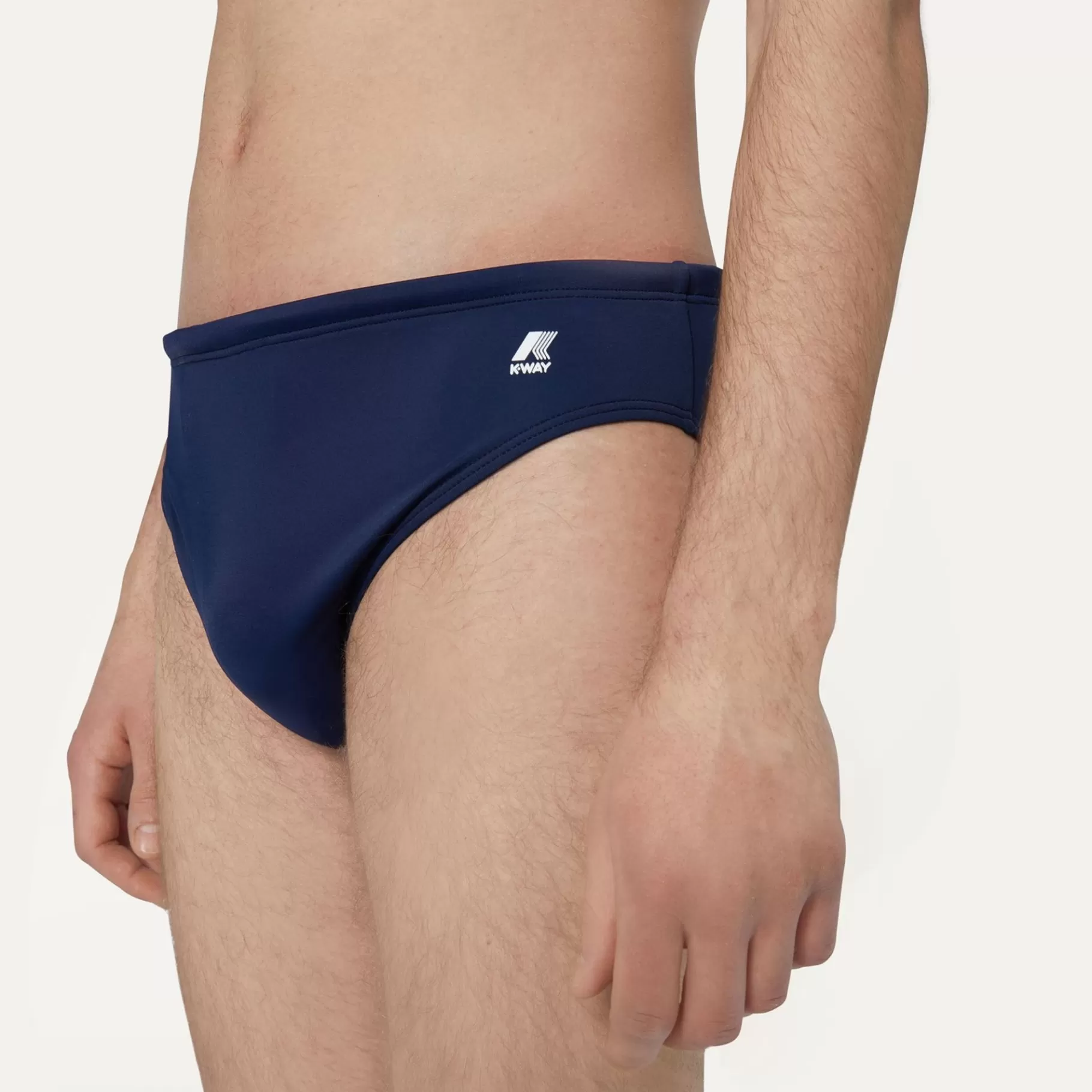 Swimwear*K-WAY Omer Olympic - Bathing Suits - Brief - Man - Blue Depth