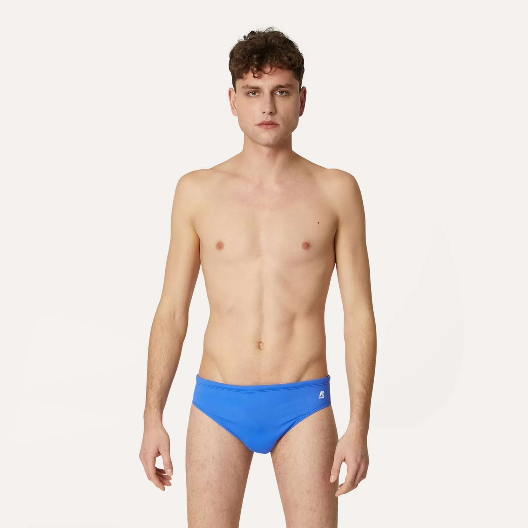 Swimwear*K-WAY Omer Olympic - Bathing Suits - Brief - Man - Blue Ultramarine