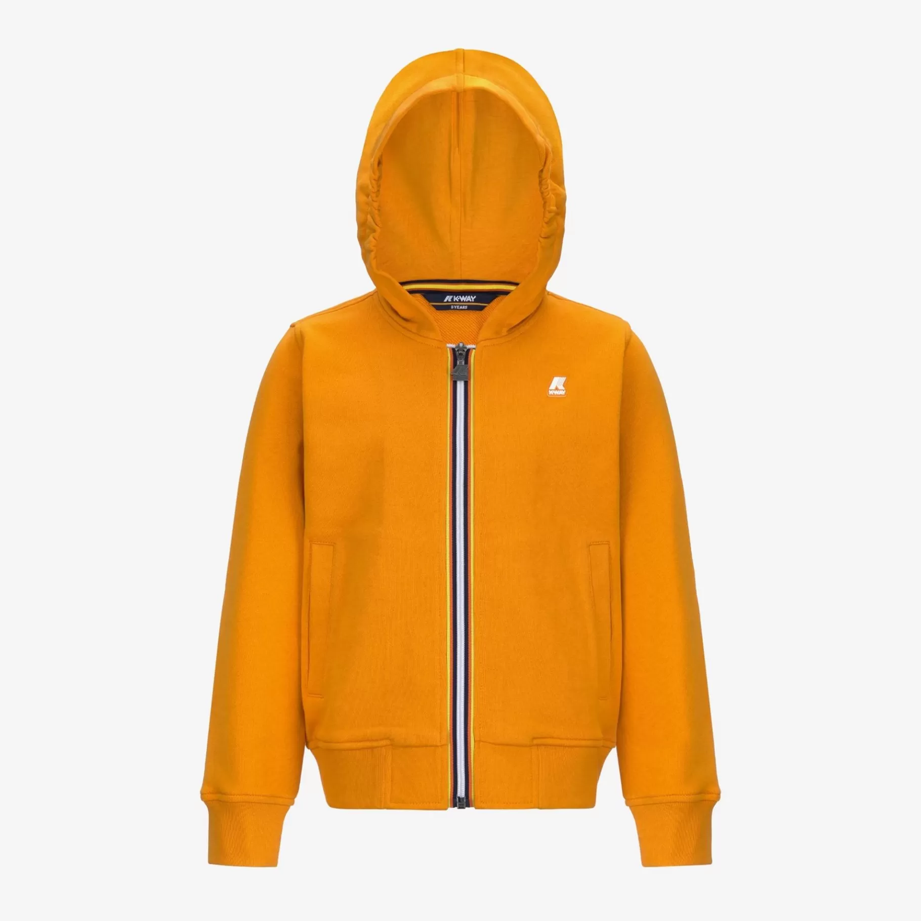 Hoodies And Sweaters*K-WAY P. Anthony - Fleece - Jacket - Boy - Orange Md