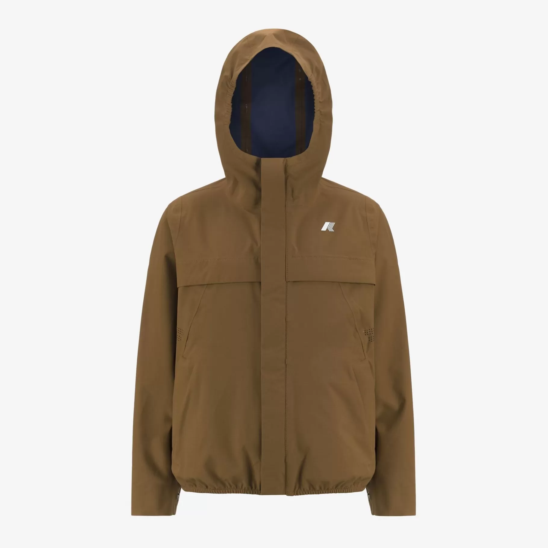 Short Jackets*K-WAY P. Arnaud Eco Sd Contrast - Jackets - Short - Boy - Brown C-Blue F