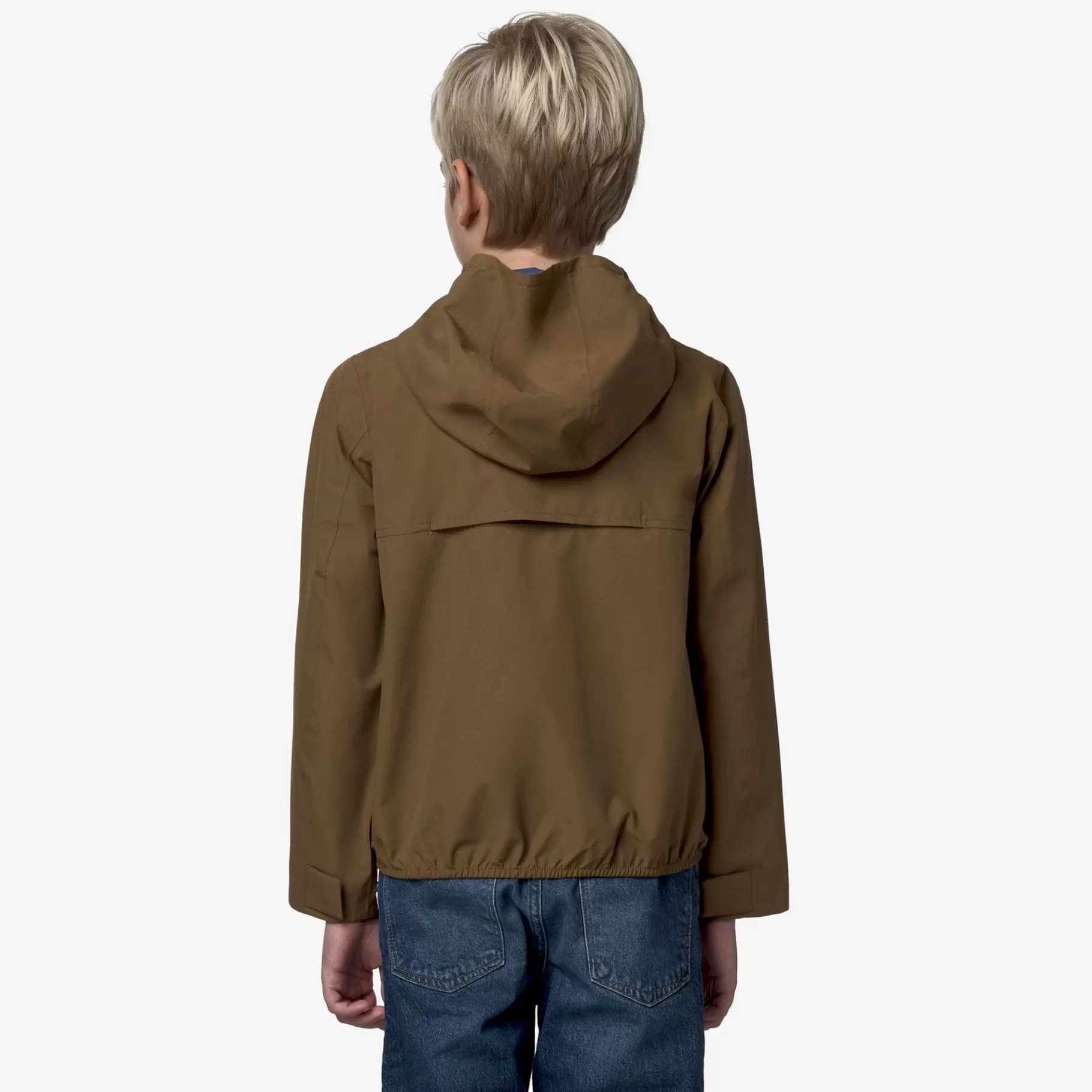 Short Jackets*K-WAY P. Arnaud Eco Sd Contrast - Jackets - Short - Boy - Brown C-Blue F