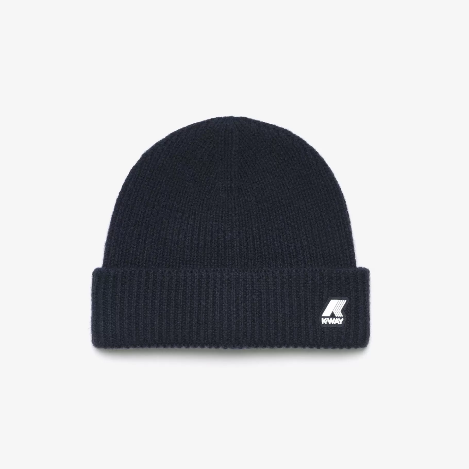 Beanies And Hats*K-WAY P. Brice Cardigan Stitch - Headwear - Hat - Kid Unisex - Blue Depth