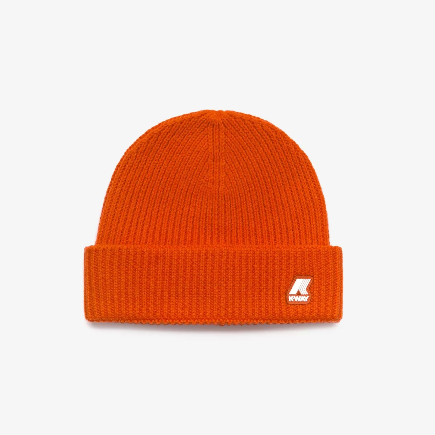 Beanies And Hats*K-WAY P. Brice Cardigan Stitch - Headwear - Hat - Kid Unisex - Orange Pumpkin