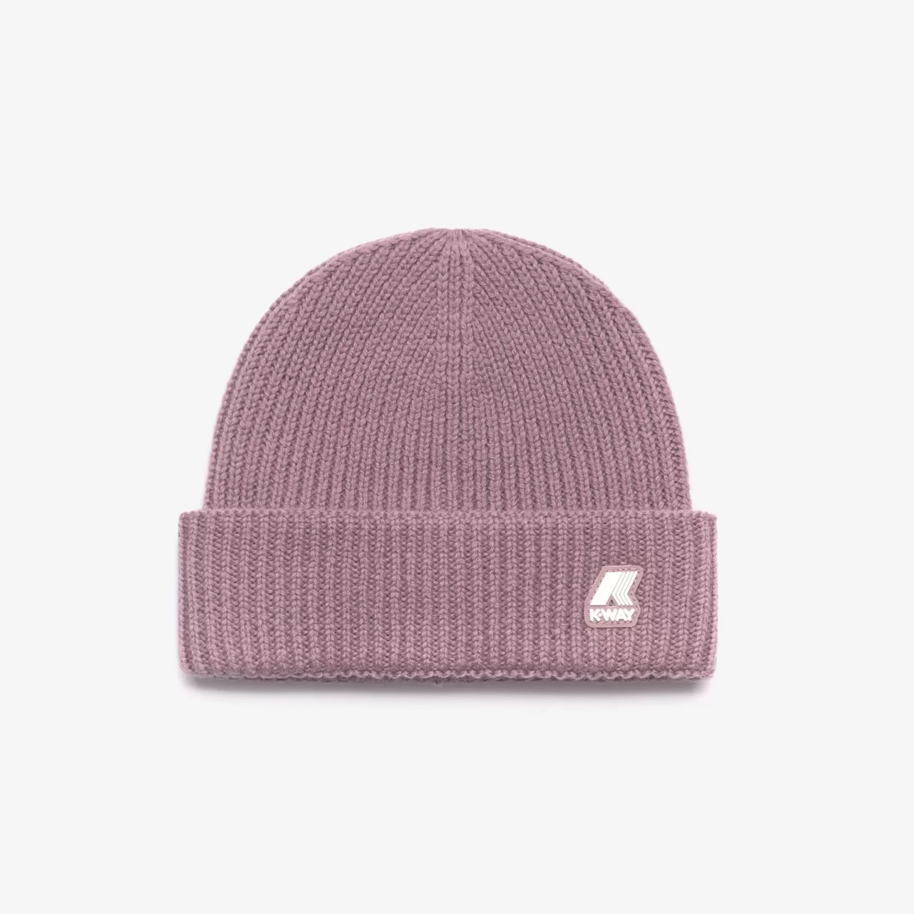 Beanies And Hats*K-WAY P. Brice Cardigan Stitch - Headwear - Hat - Kid Unisex - Violet Dusty