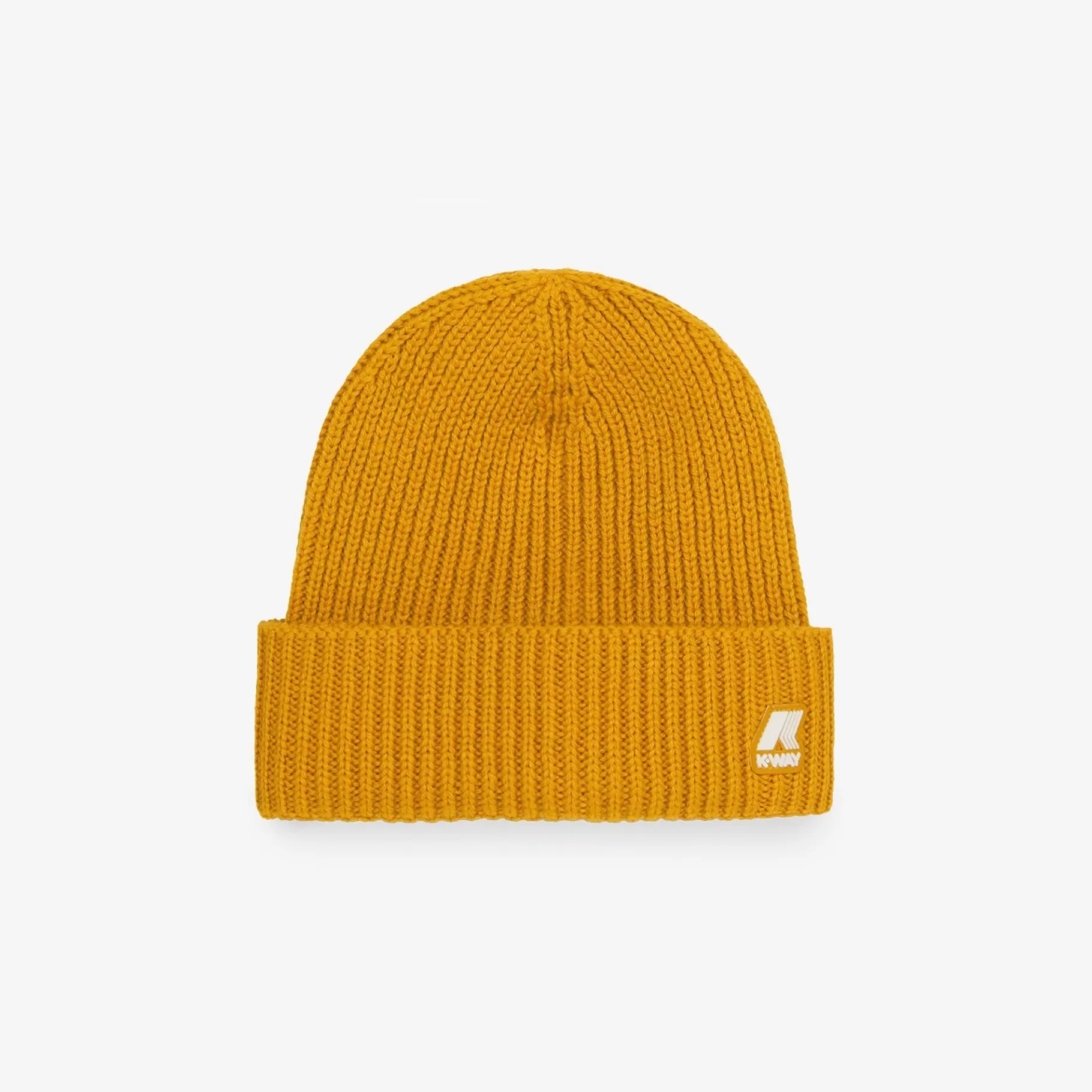 Beanies And Hats*K-WAY P. Brice Cardigan Stitch - Headwear - Hat - Kid Unisex - Yellow Sunflower
