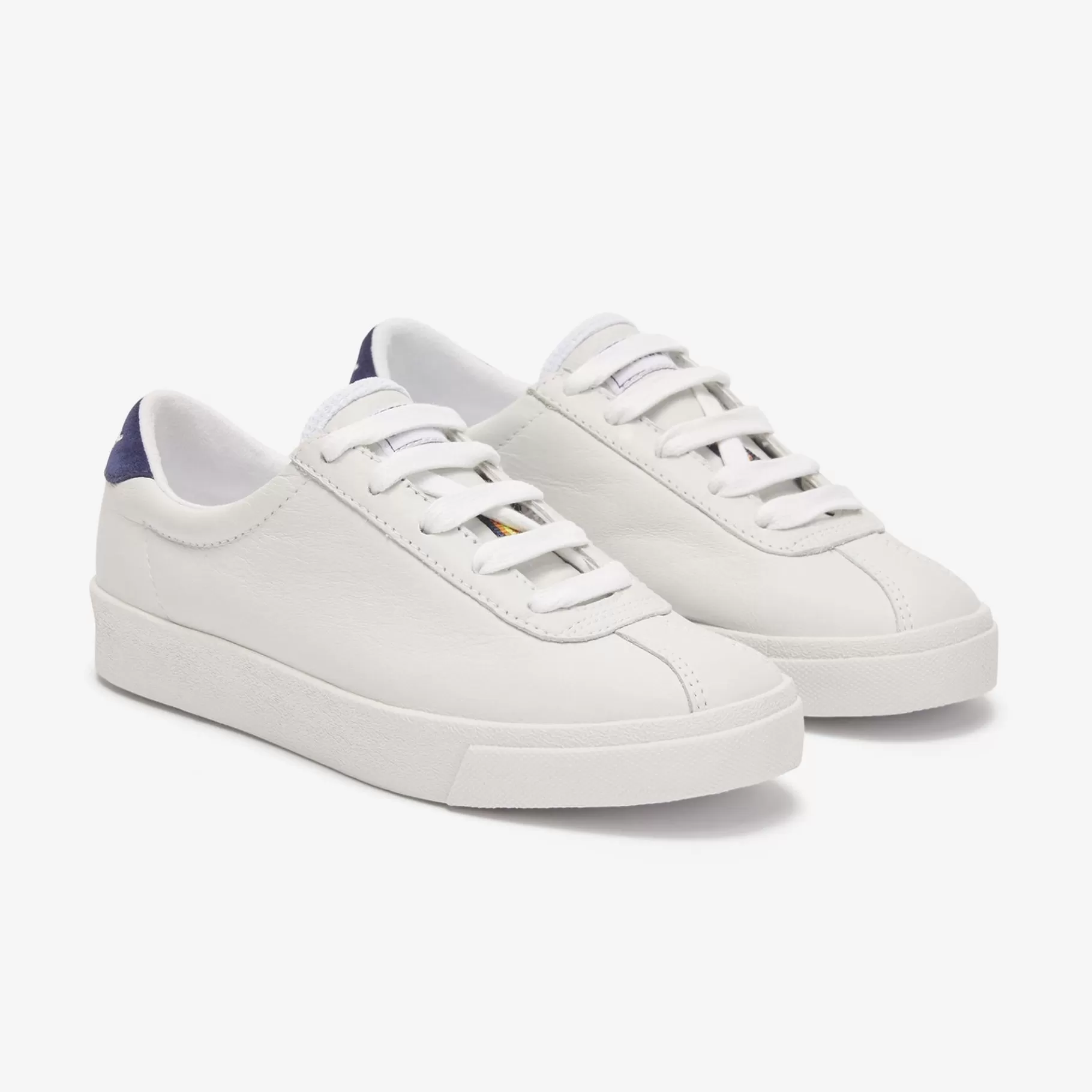 Sneakers*K-WAY P. Club K - Sneakers - Low Cut - Kid Unisex - White