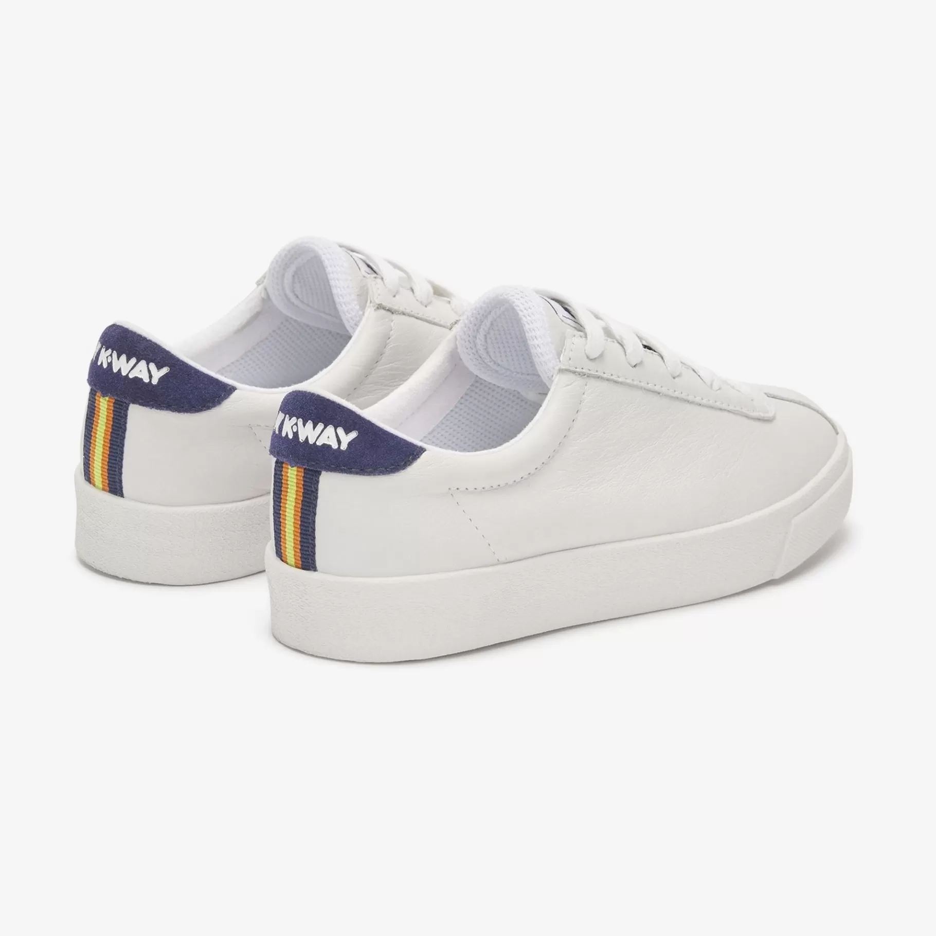 Sneakers*K-WAY P. Club K - Sneakers - Low Cut - Kid Unisex - White