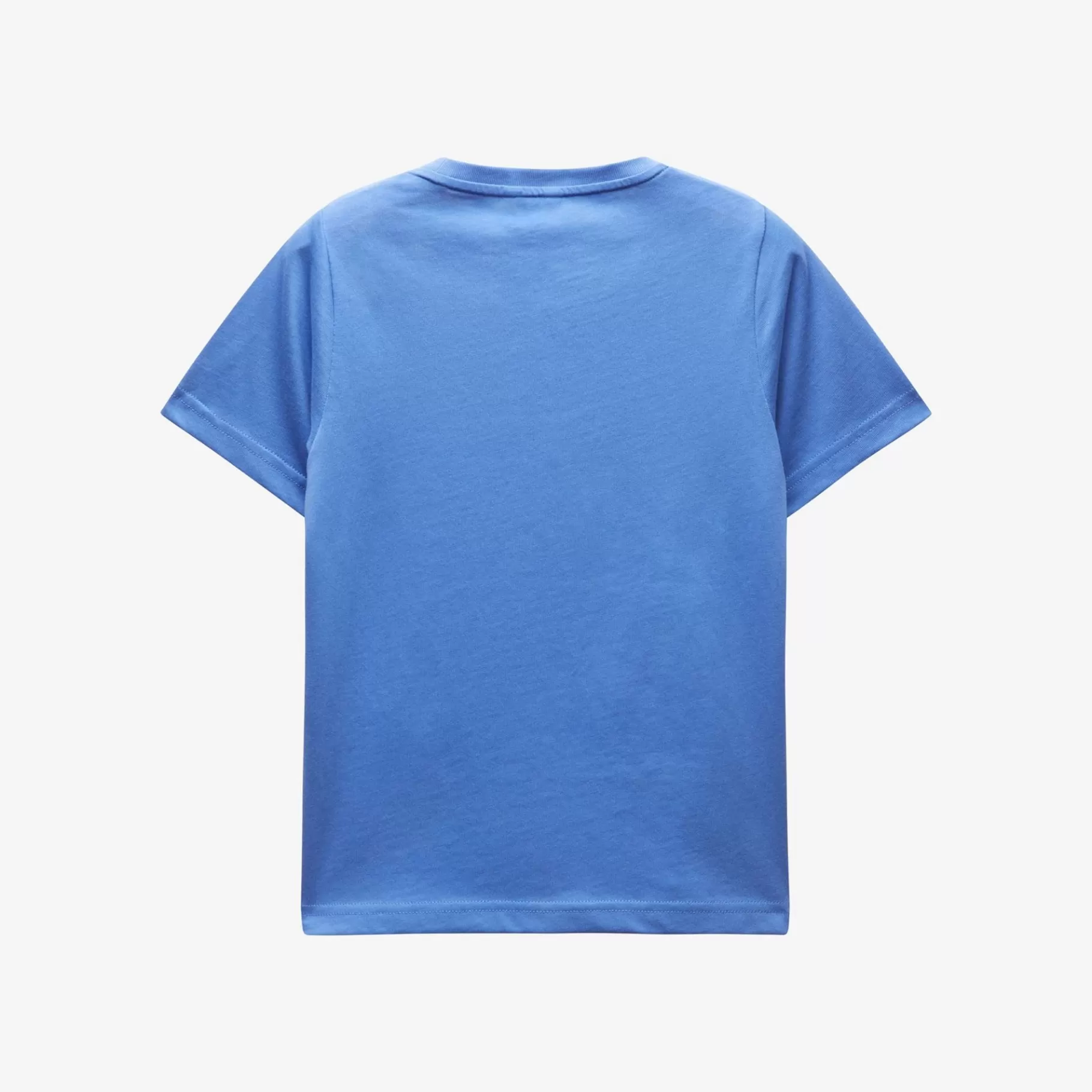 T-Shirt*K-WAY P. Edwing Round Sleeves Three Pack - T-Shirtstop - T-Shirt - Boy - White-Orange Russet-Blue Ultramarine