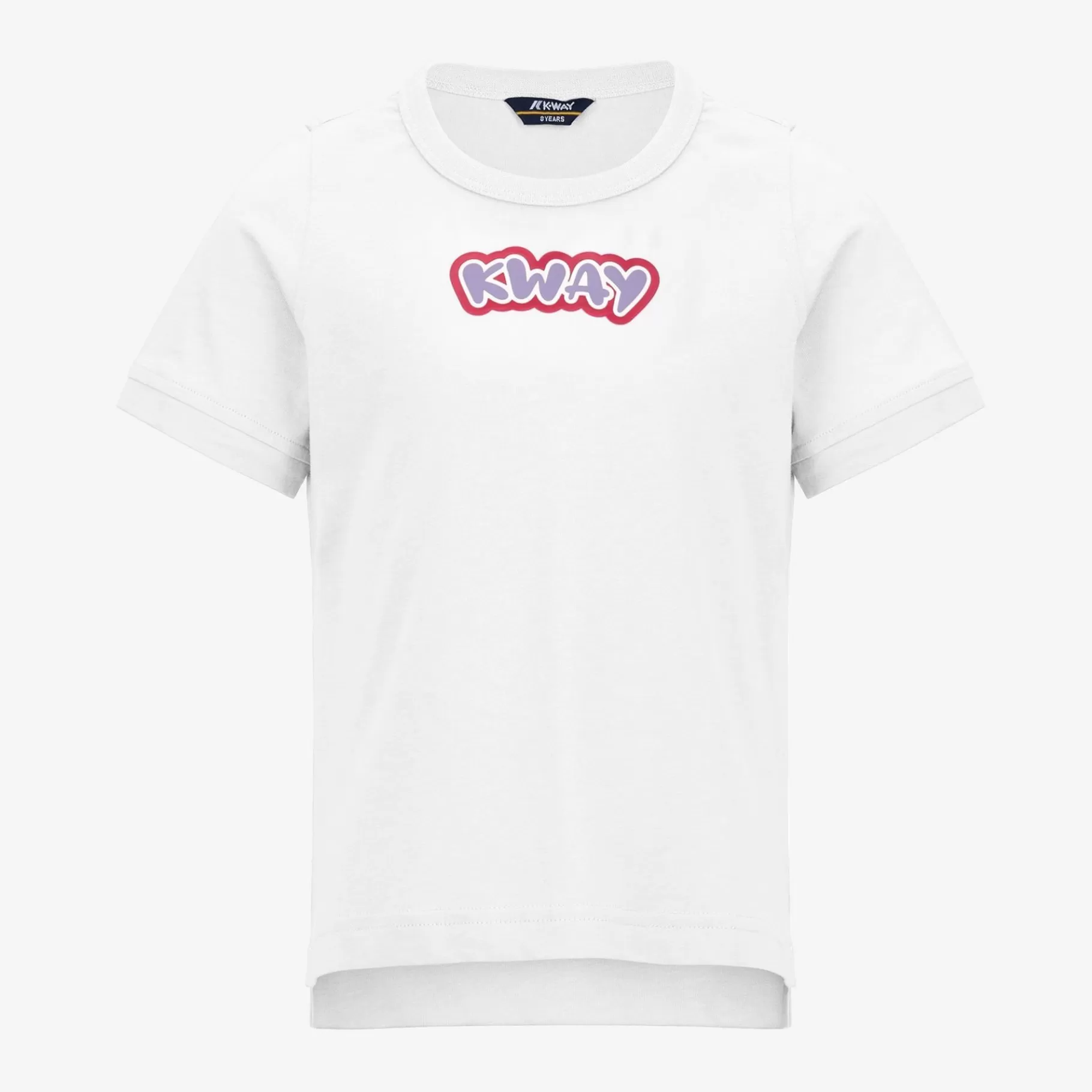 T-Shirt*K-WAY P. Emel Graphic - T-Shirtstop - T-Shirt - Girl - White