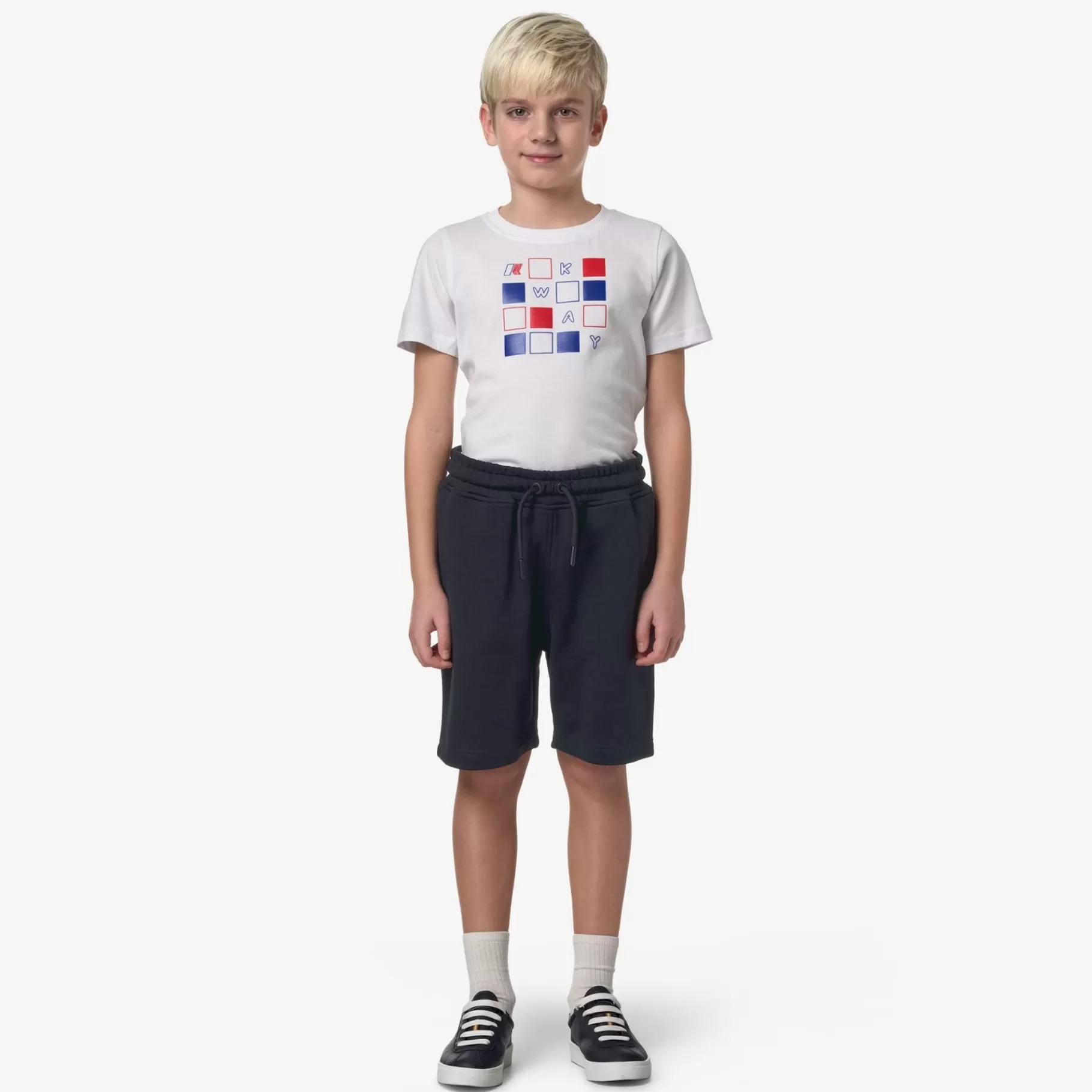 Shorts*K-WAY P. Erik - Shorts - Sportshorts - Boy - Blue Depth