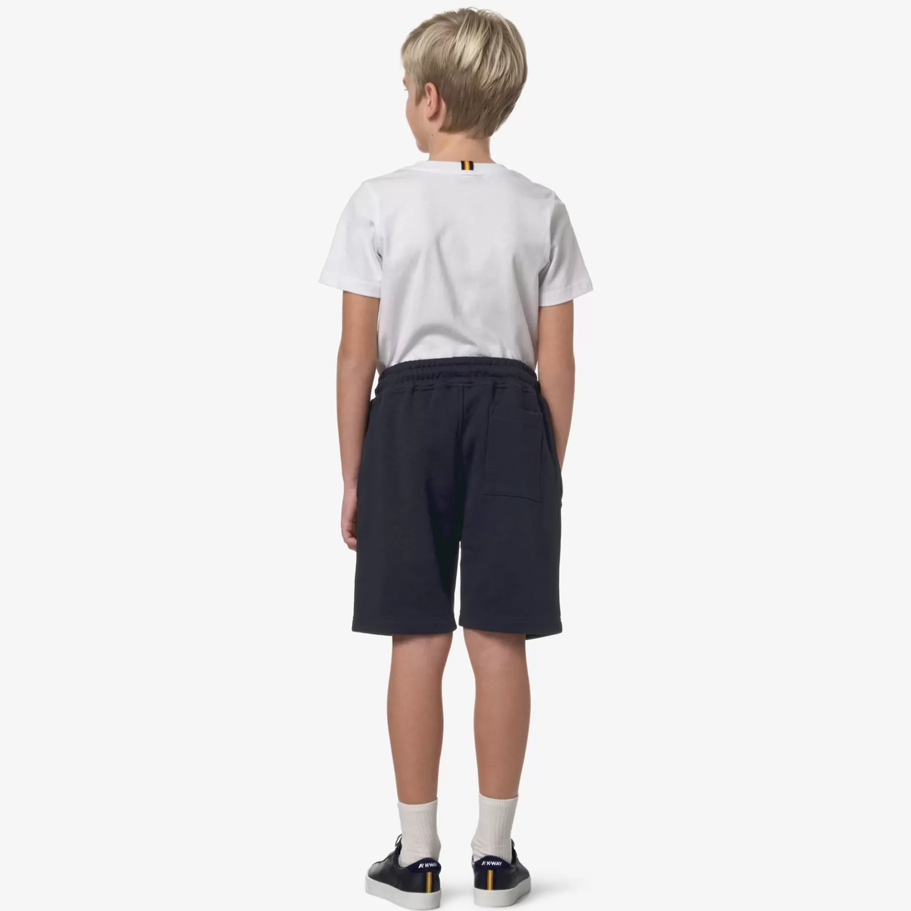 Shorts*K-WAY P. Erik - Shorts - Sportshorts - Boy - Blue Depth