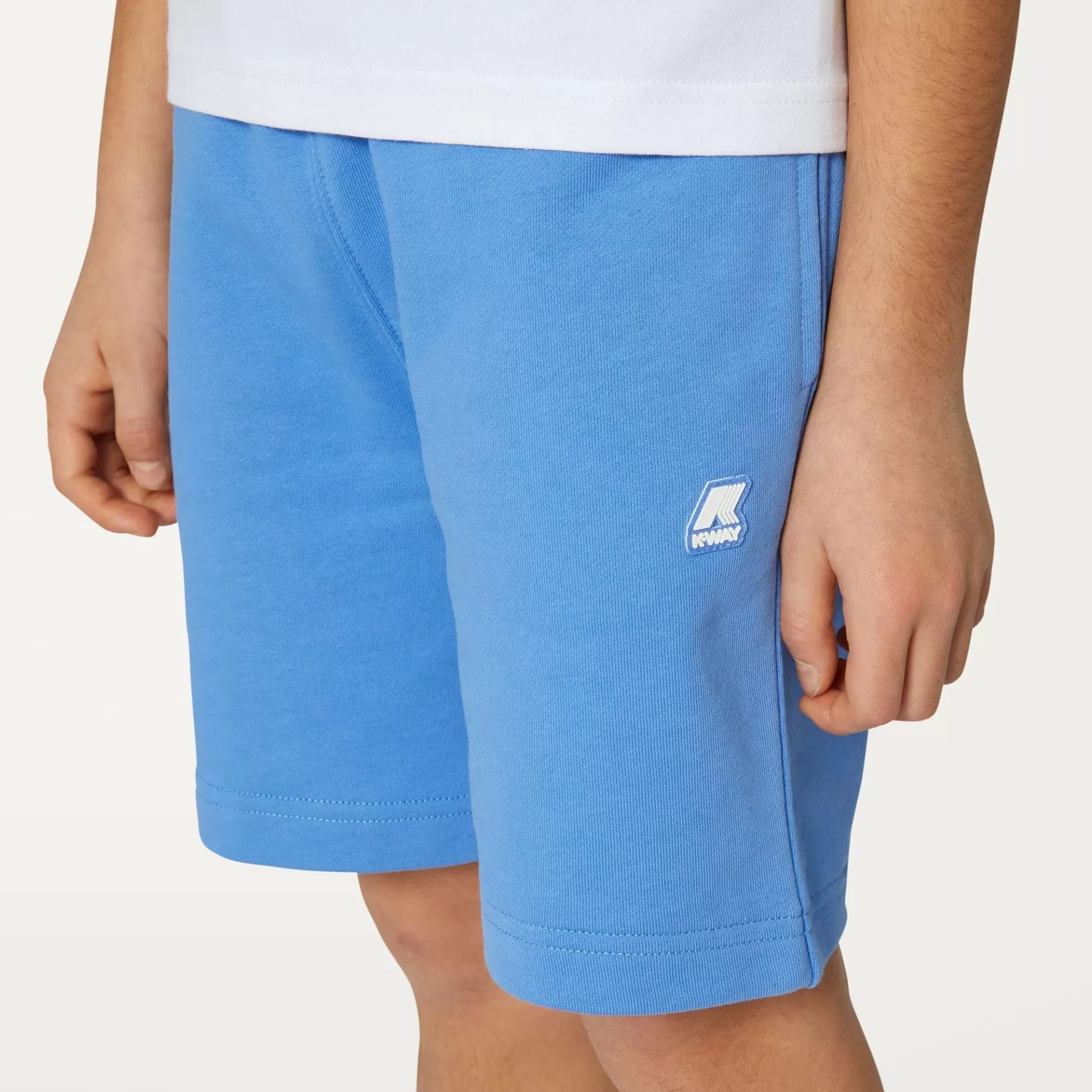 Shorts*K-WAY P. Erik - Shorts - Sportshorts - Boy - Blue Ultramarine