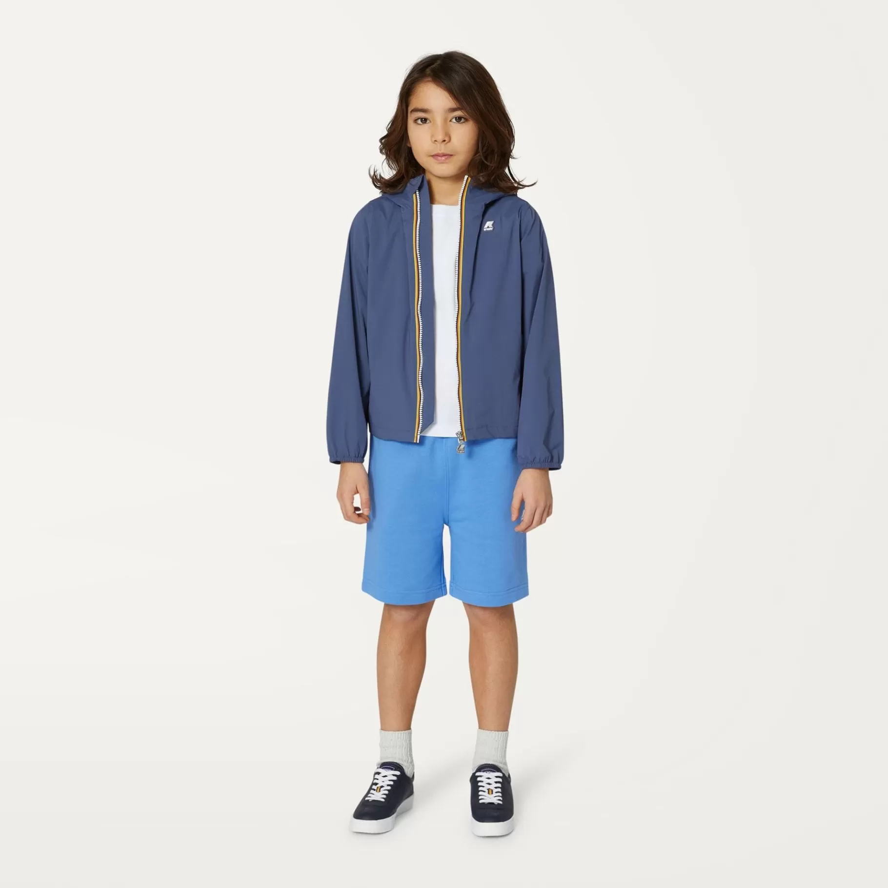 Shorts*K-WAY P. Erik - Shorts - Sportshorts - Boy - Blue Ultramarine