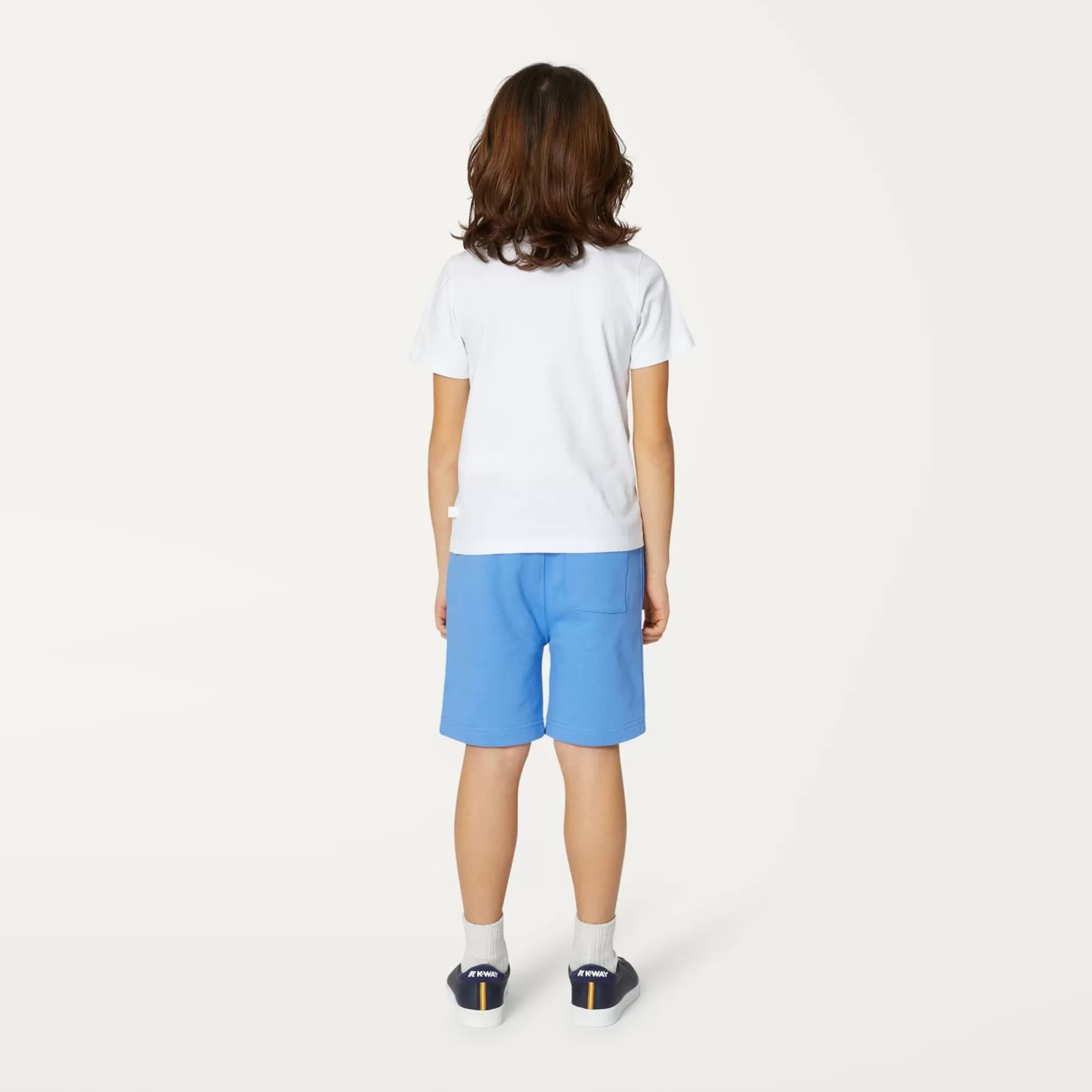 Shorts*K-WAY P. Erik - Shorts - Sportshorts - Boy - Blue Ultramarine
