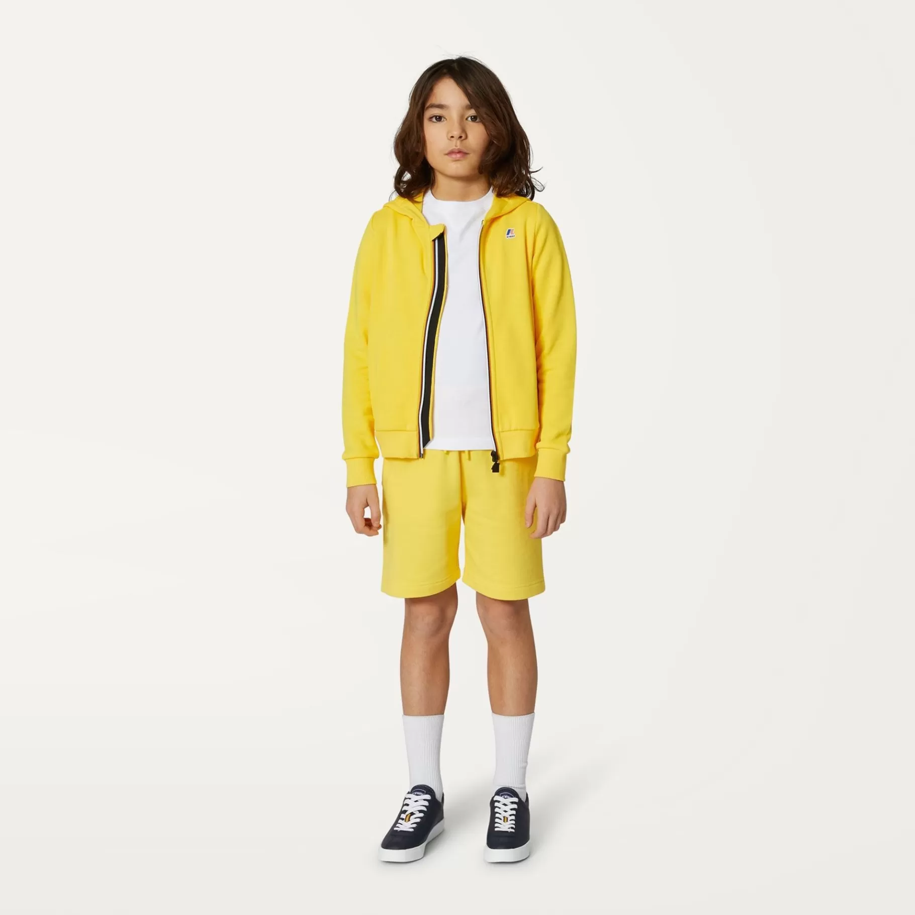 Shorts*K-WAY P. Erik - Shorts - Sportshorts - Boy - Yellow Sunstruck