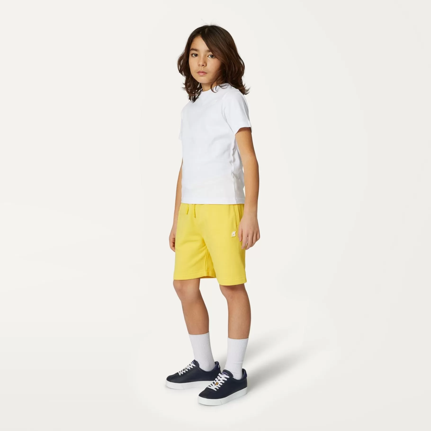 Shorts*K-WAY P. Erik - Shorts - Sportshorts - Boy - Yellow Sunstruck