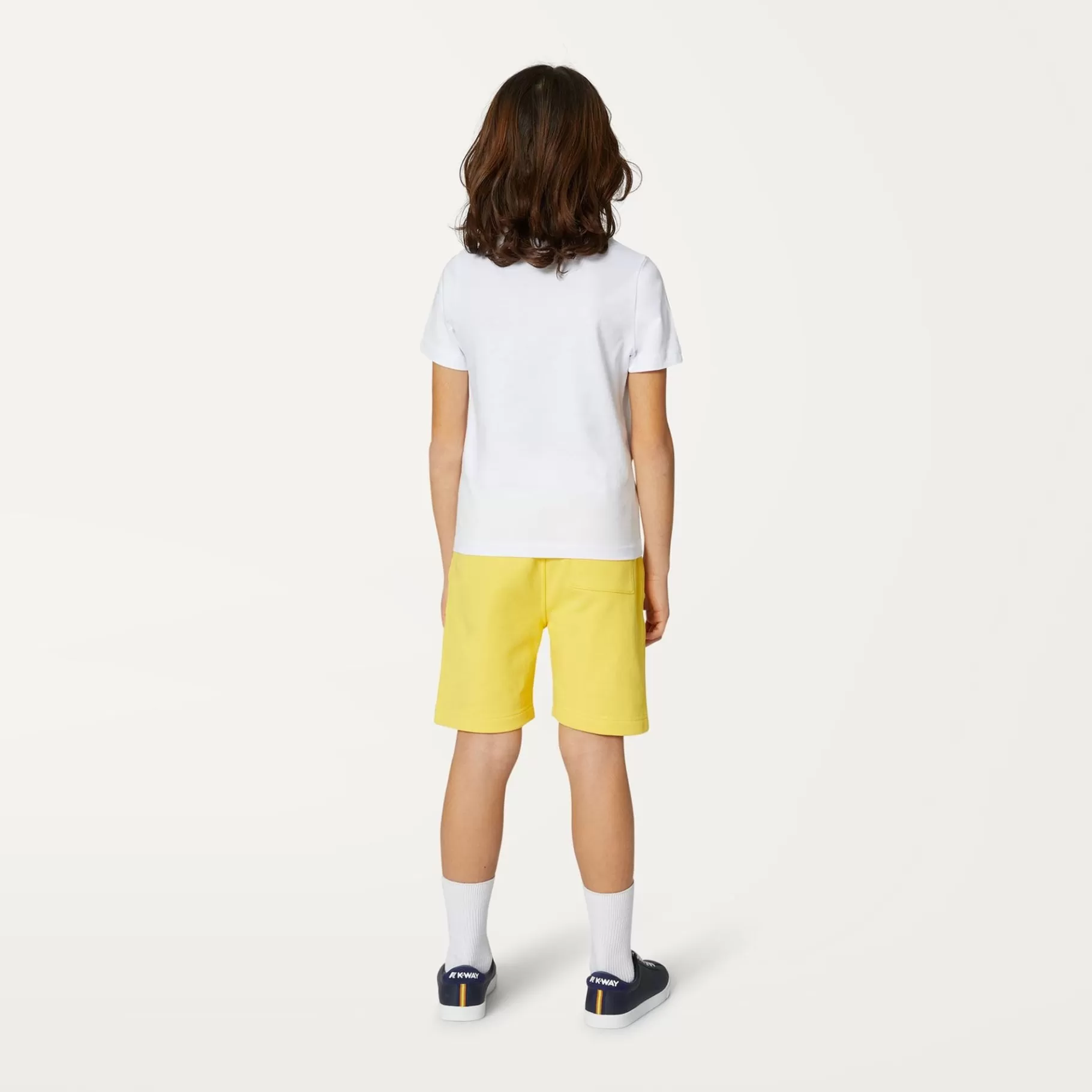 Shorts*K-WAY P. Erik - Shorts - Sportshorts - Boy - Yellow Sunstruck