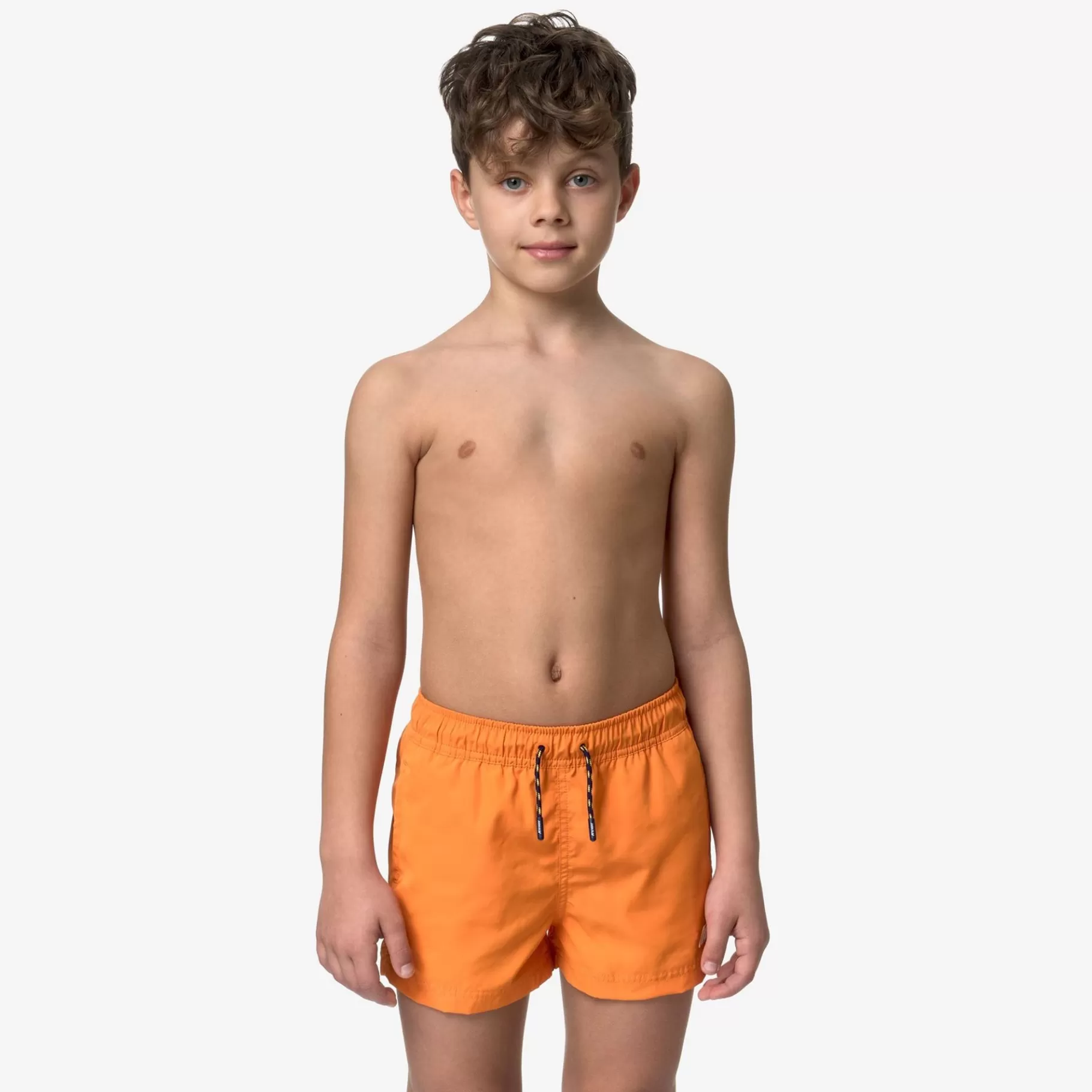 Swimwear*K-WAY P. Hazel - Bathing Suits - Swimming Trunk - Boy - Orange Md