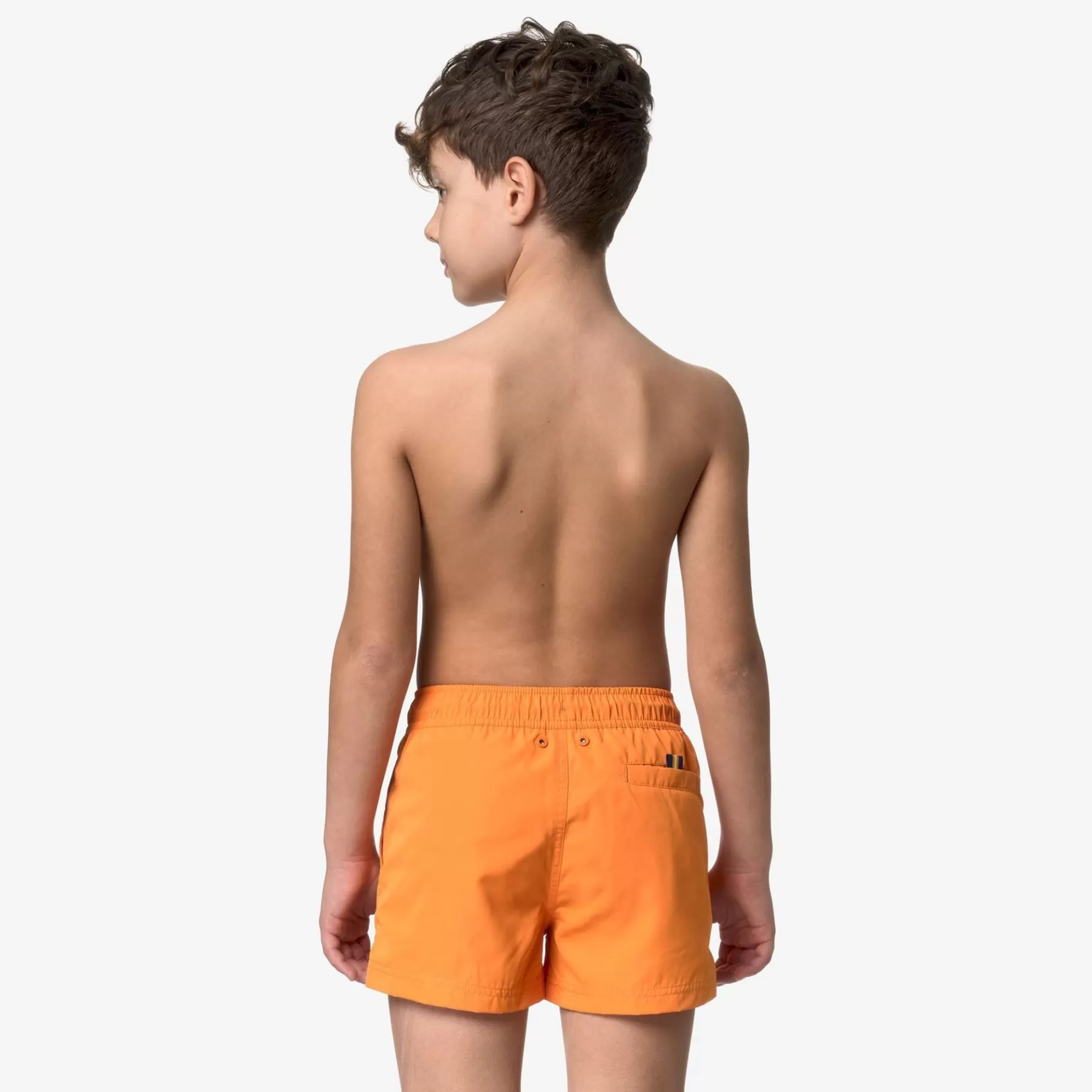 Swimwear*K-WAY P. Hazel - Bathing Suits - Swimming Trunk - Boy - Orange Md