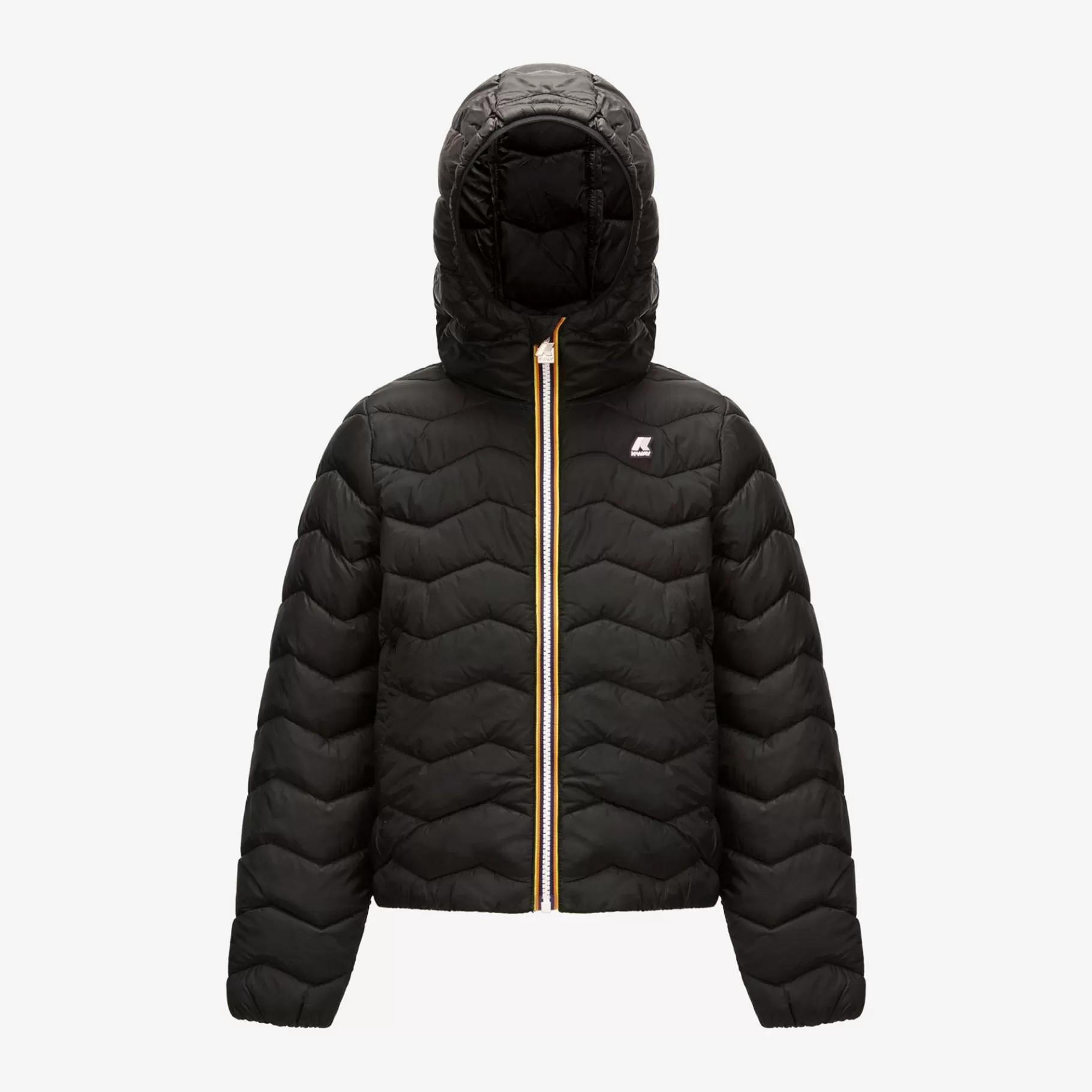 Short Jackets*K-WAY P. Jack Quilted Warm - Jackets - Short - Boy - Black Pure