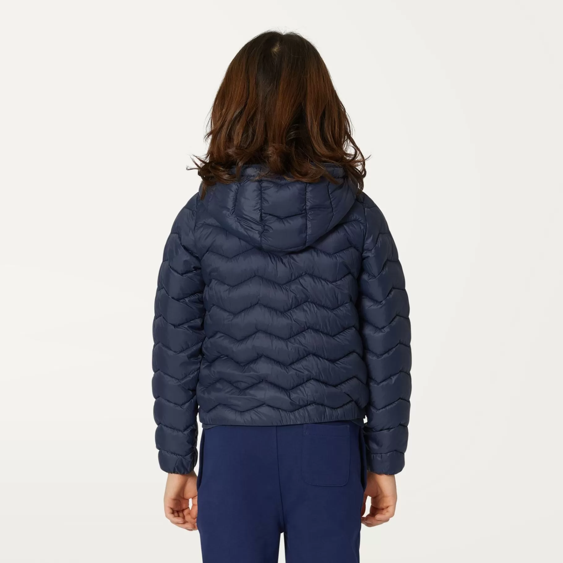 Short Jackets*K-WAY P. Jack Quilted Warm - Jackets - Short - Boy - Blue Depth