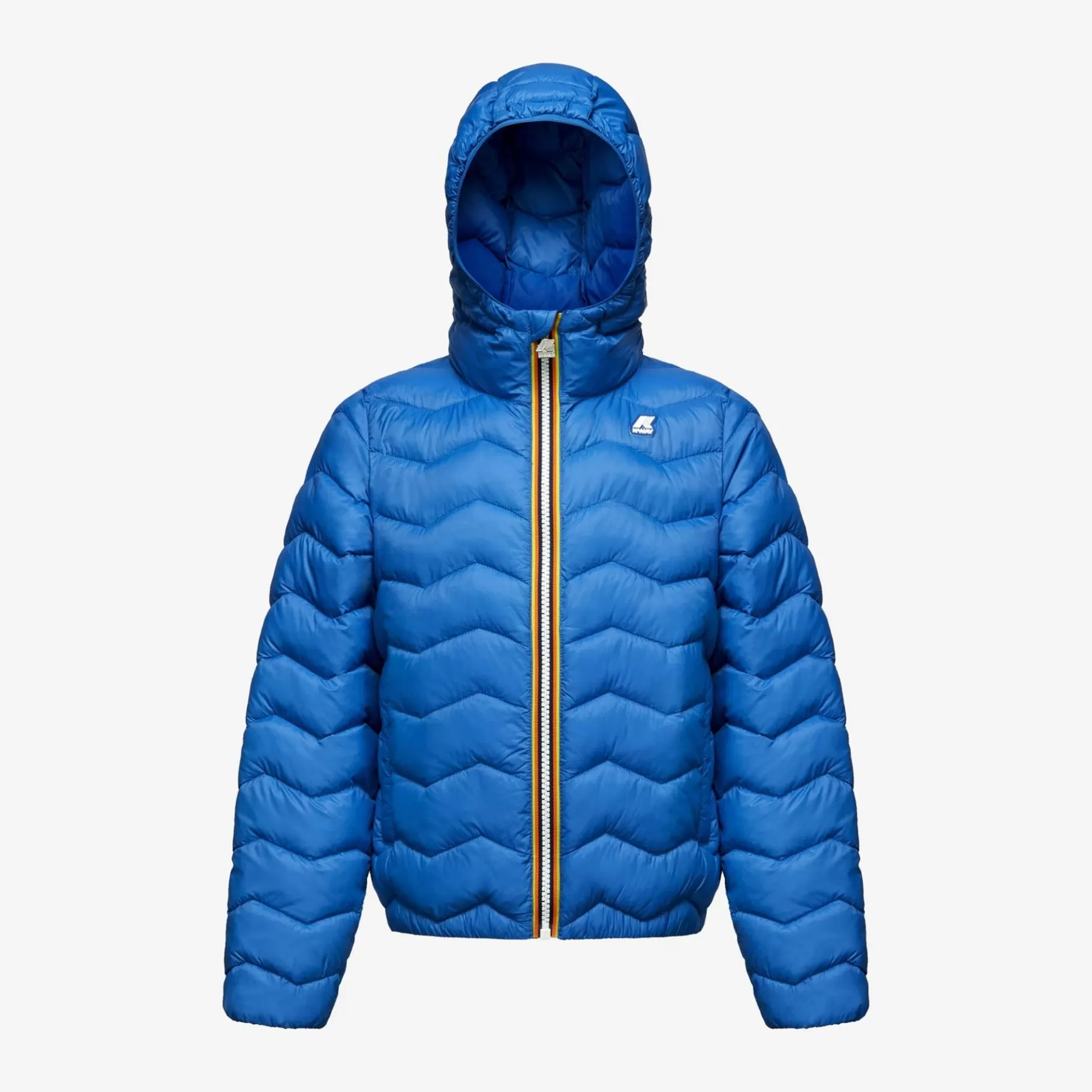 Short Jackets*K-WAY P. Jack Quilted Warm - Jackets - Short - Boy - Blue Royal Marine