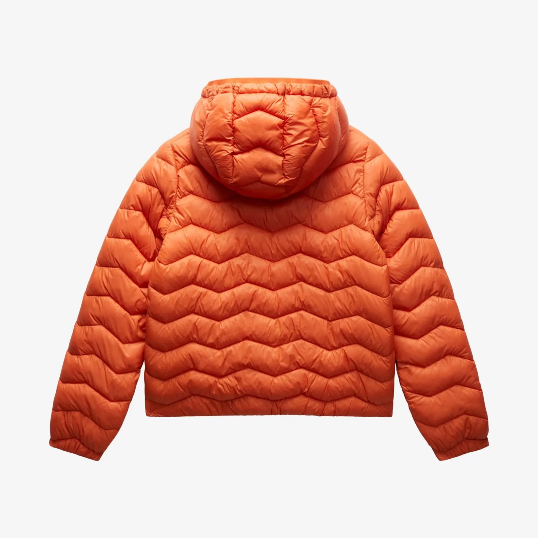 Short Jackets*K-WAY P. Jack Quilted Warm - Jackets - Short - Boy - Orange Copper
