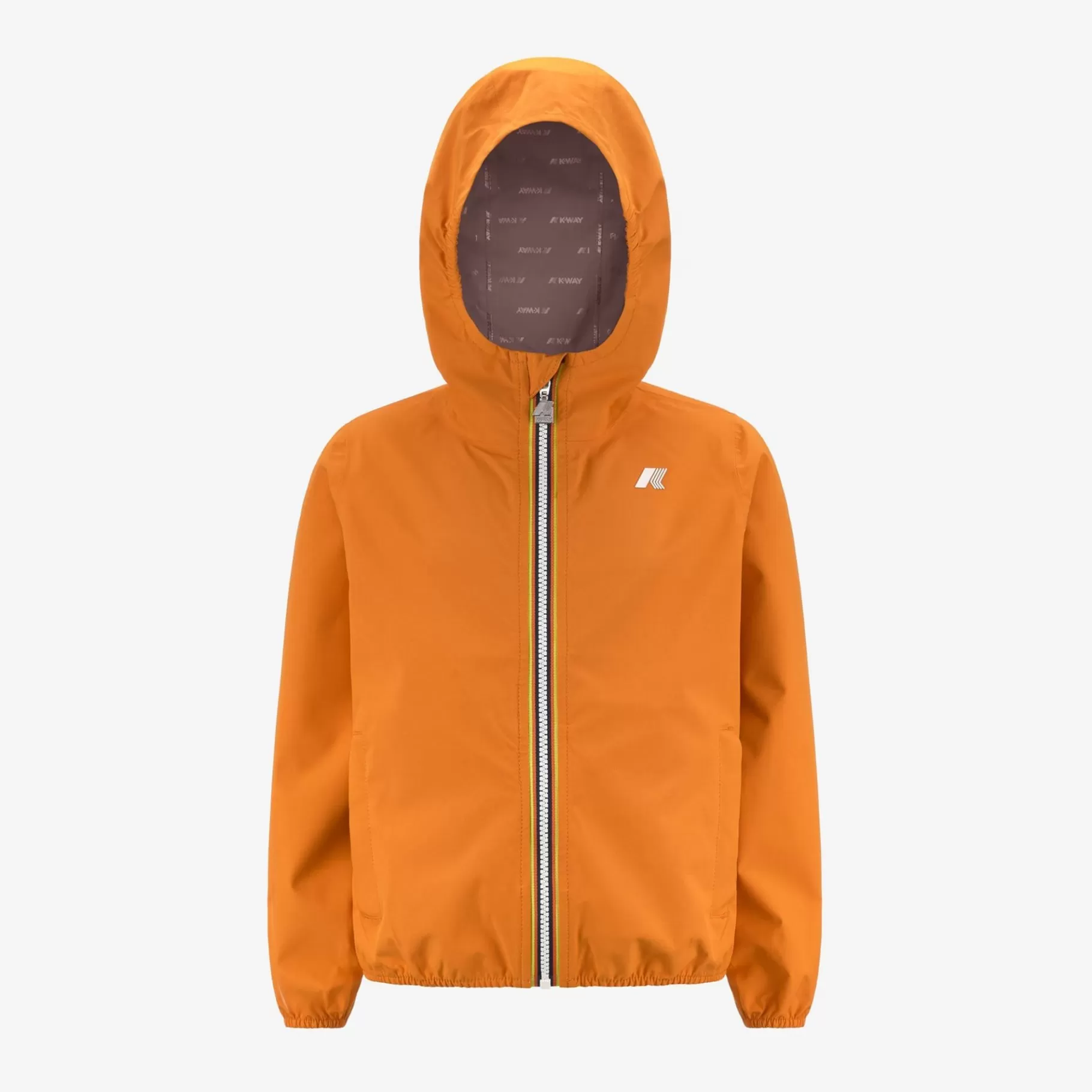 Short Jackets*K-WAY P. Jack Stretch Dot - Jackets - Short - Boy - Orange Md