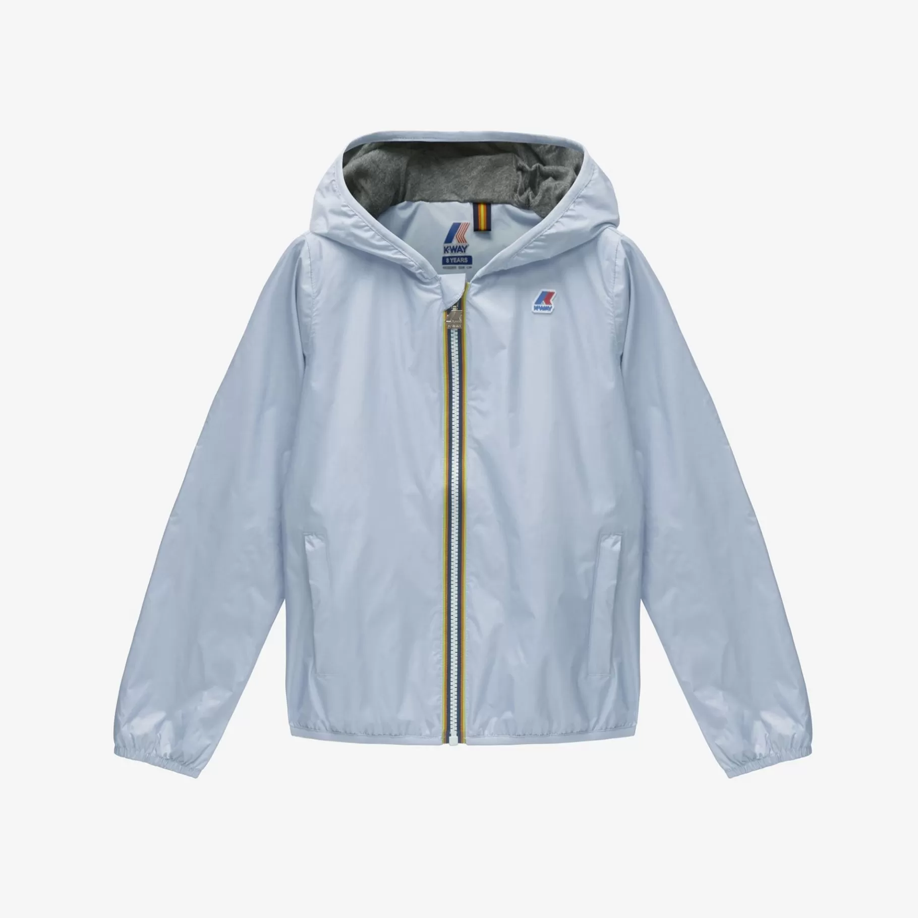 Short Jackets*K-WAY P. Jack Stretch Nylon Jersey - Jackets - Short - Boy - Azure Blizzard