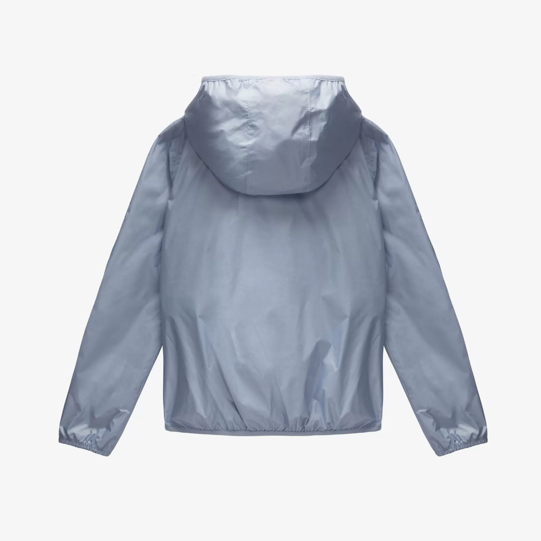 Short Jackets*K-WAY P. Jack Stretch Nylon Jersey - Jackets - Short - Boy - Azure Blizzard