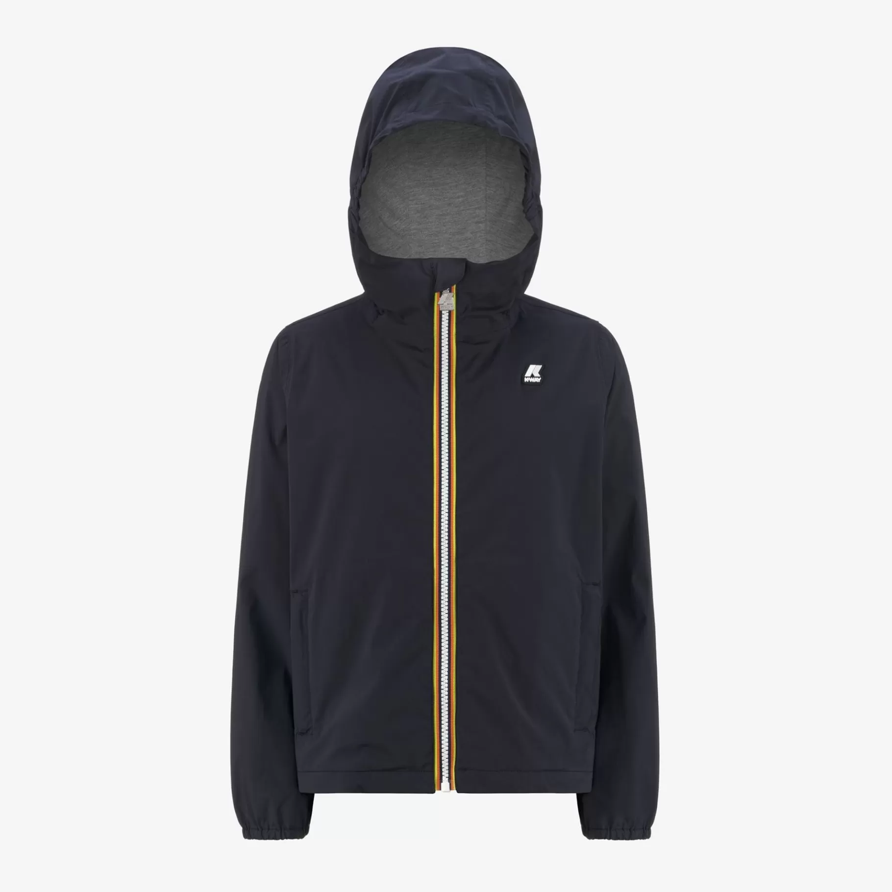 Short Jackets*K-WAY P. Jack Stretch Nylon Jersey - Jackets - Short - Boy - Blue Depth