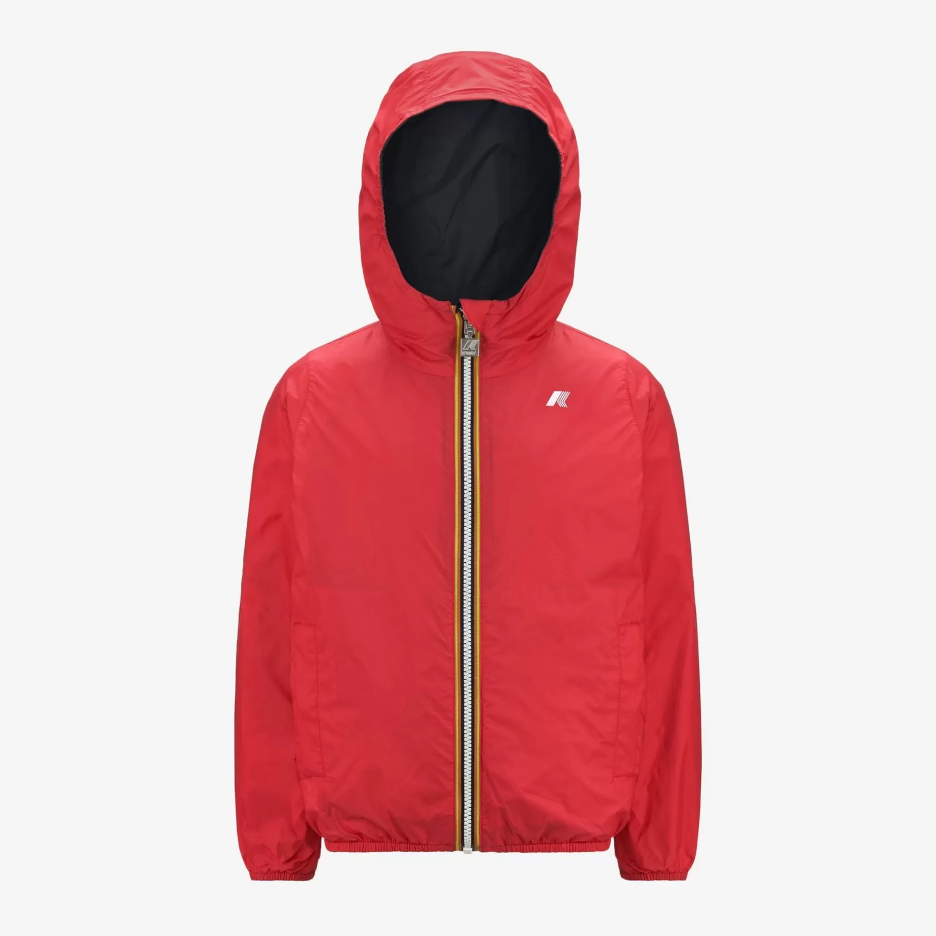 Short Jackets*K-WAY P. Jake Plus.2 Reversible - Jackets - Short - Boy - Blue Depth-Red