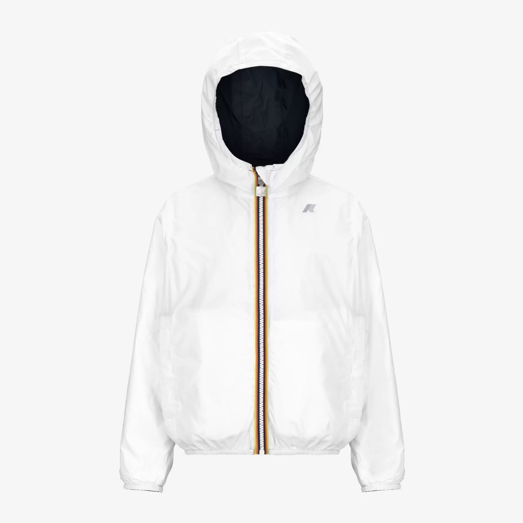 Short Jackets*K-WAY P. Jake Plus.2 Reversible - Jackets - Short - Boy - Blue Depth-White