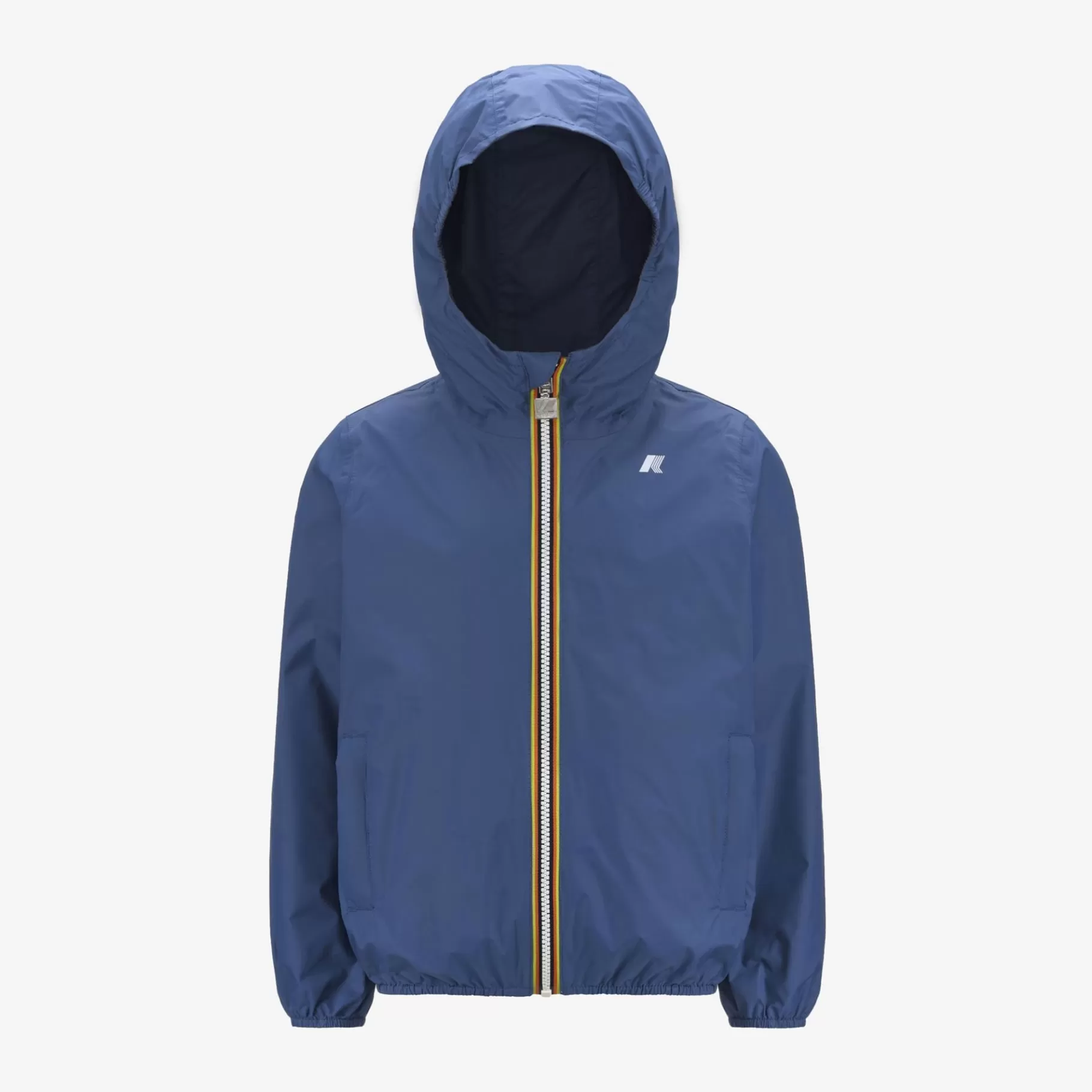 Short Jackets*K-WAY P. Jake Plus.2 Reversible - Jackets - Short - Boy - Blue F-Blue D