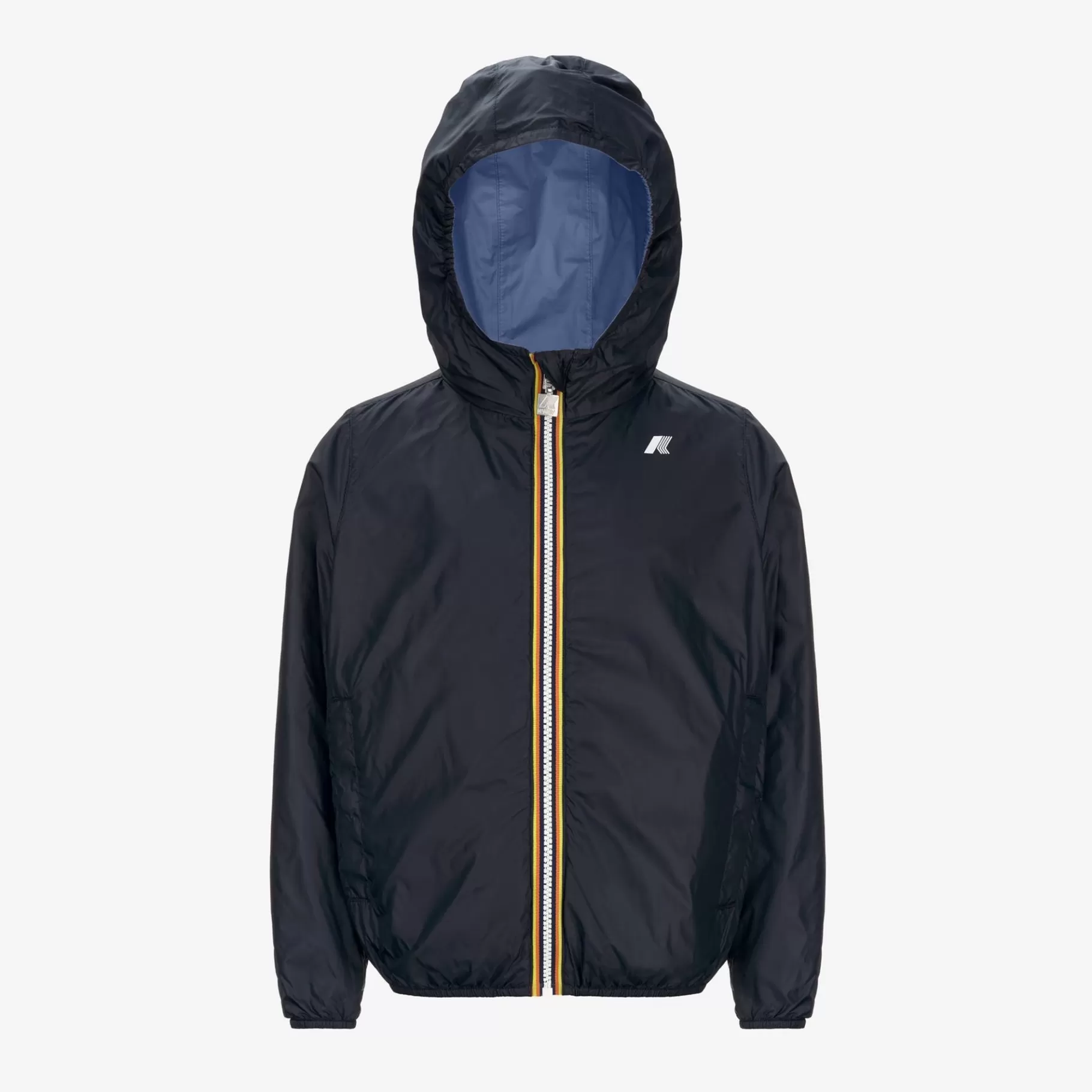 Short Jackets*K-WAY P. Jake Plus.2 Reversible - Jackets - Short - Boy - Blue F-Blue D