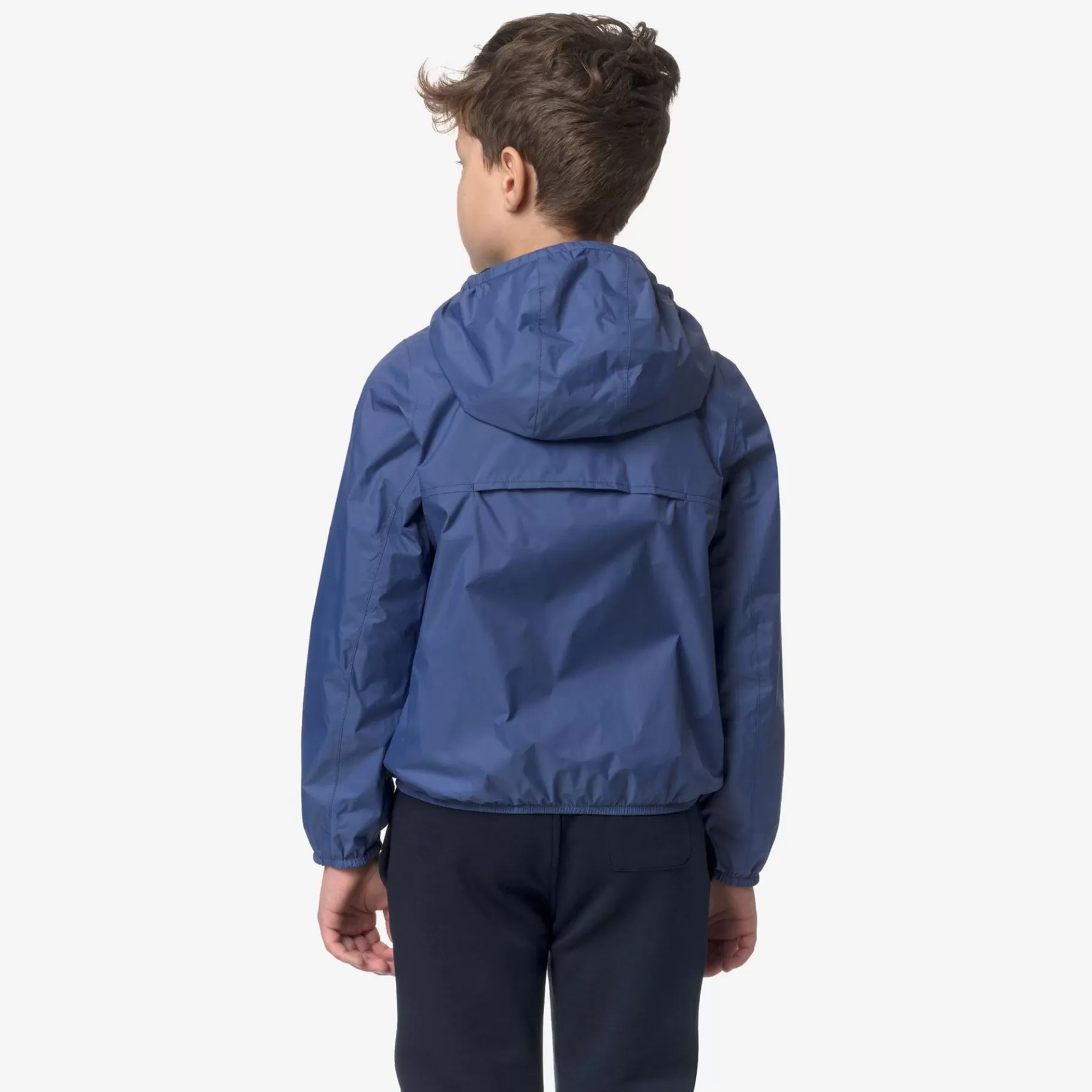 Short Jackets*K-WAY P. Jake Plus.2 Reversible - Jackets - Short - Boy - Blue F-Blue D
