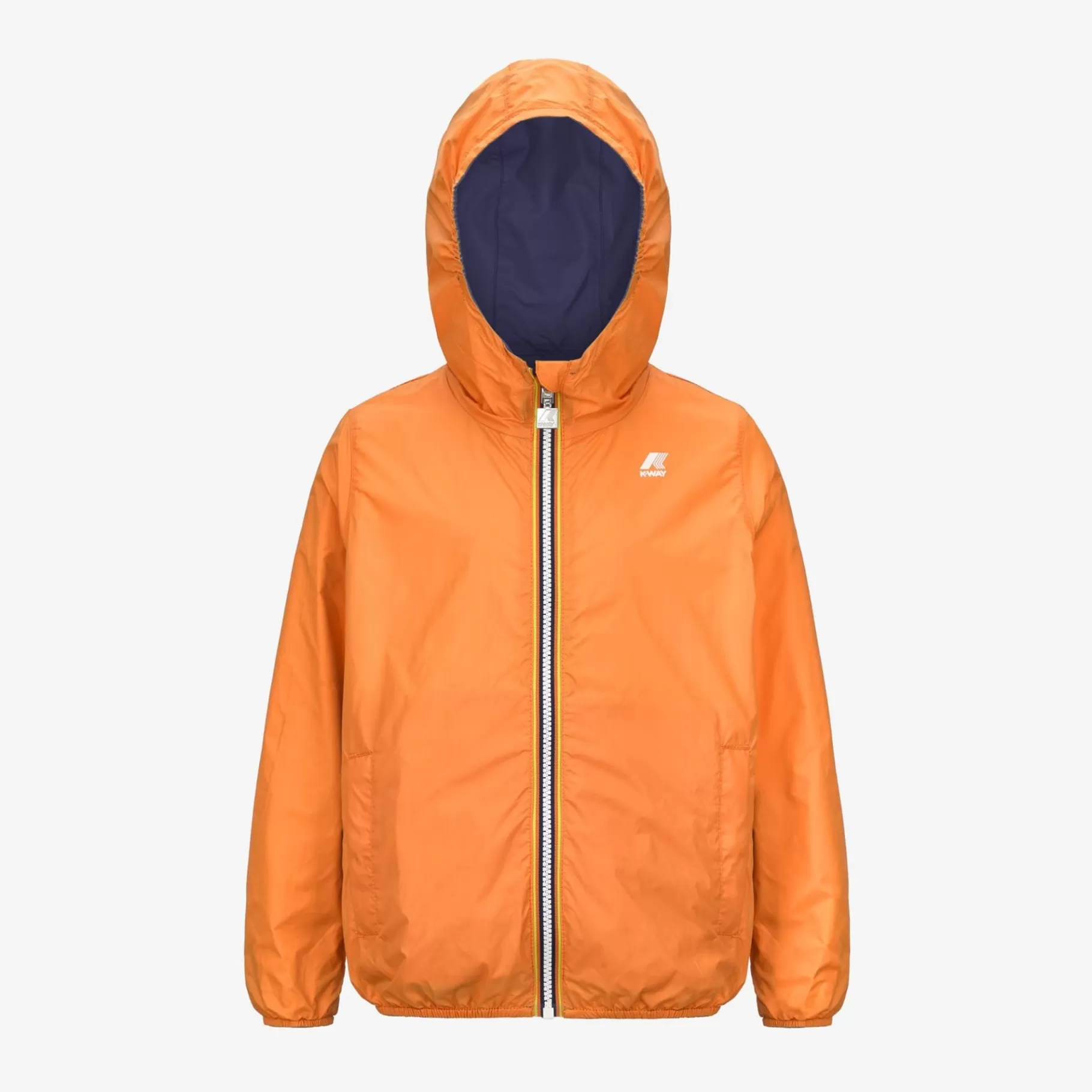 Short Jackets*K-WAY P. Jake Plus.2 Reversible - Jackets - Short - Boy - Blue Fiord-Orange Md