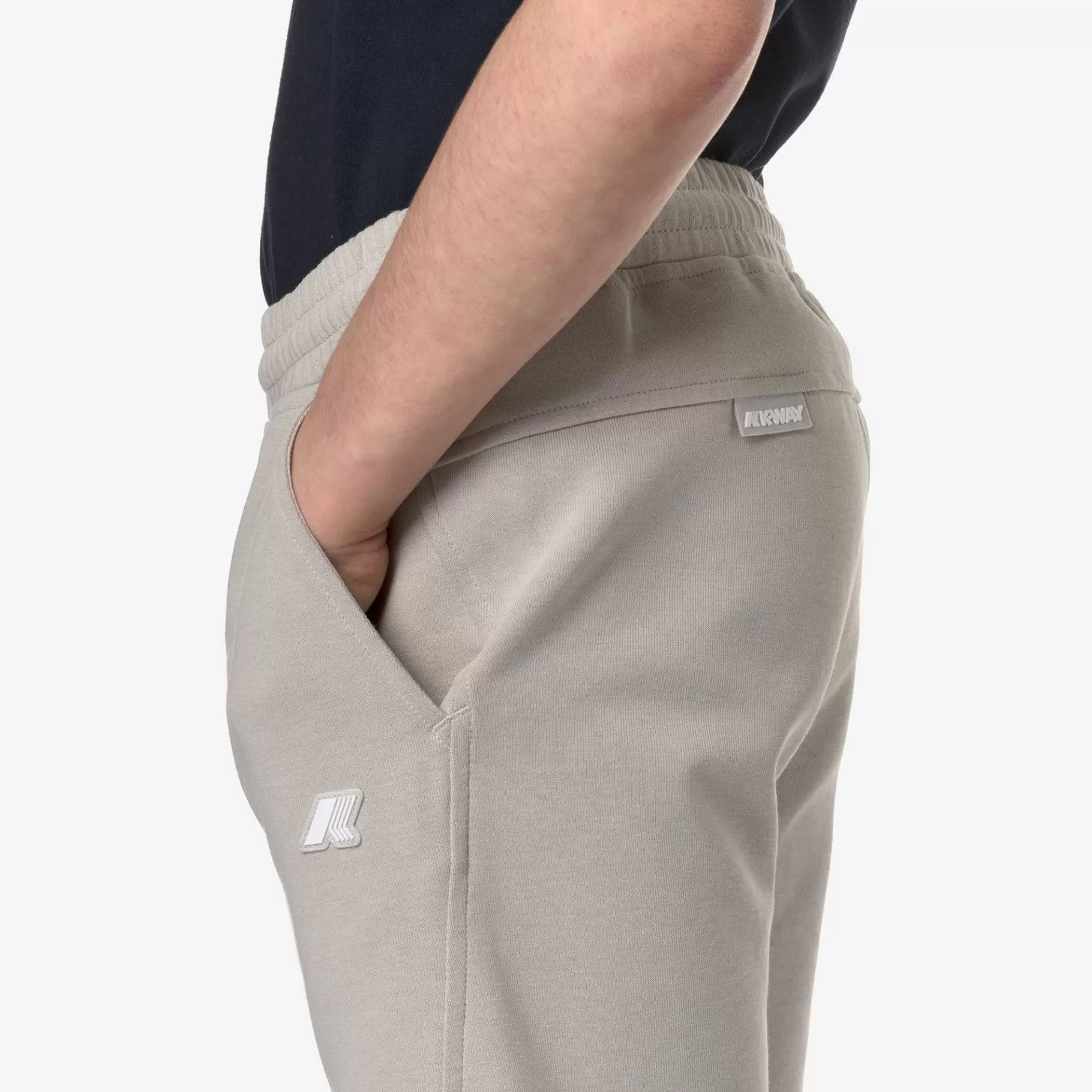 Shorts*K-WAY P. Keny - Shorts - Sportshorts - Boy - Beige Lt
