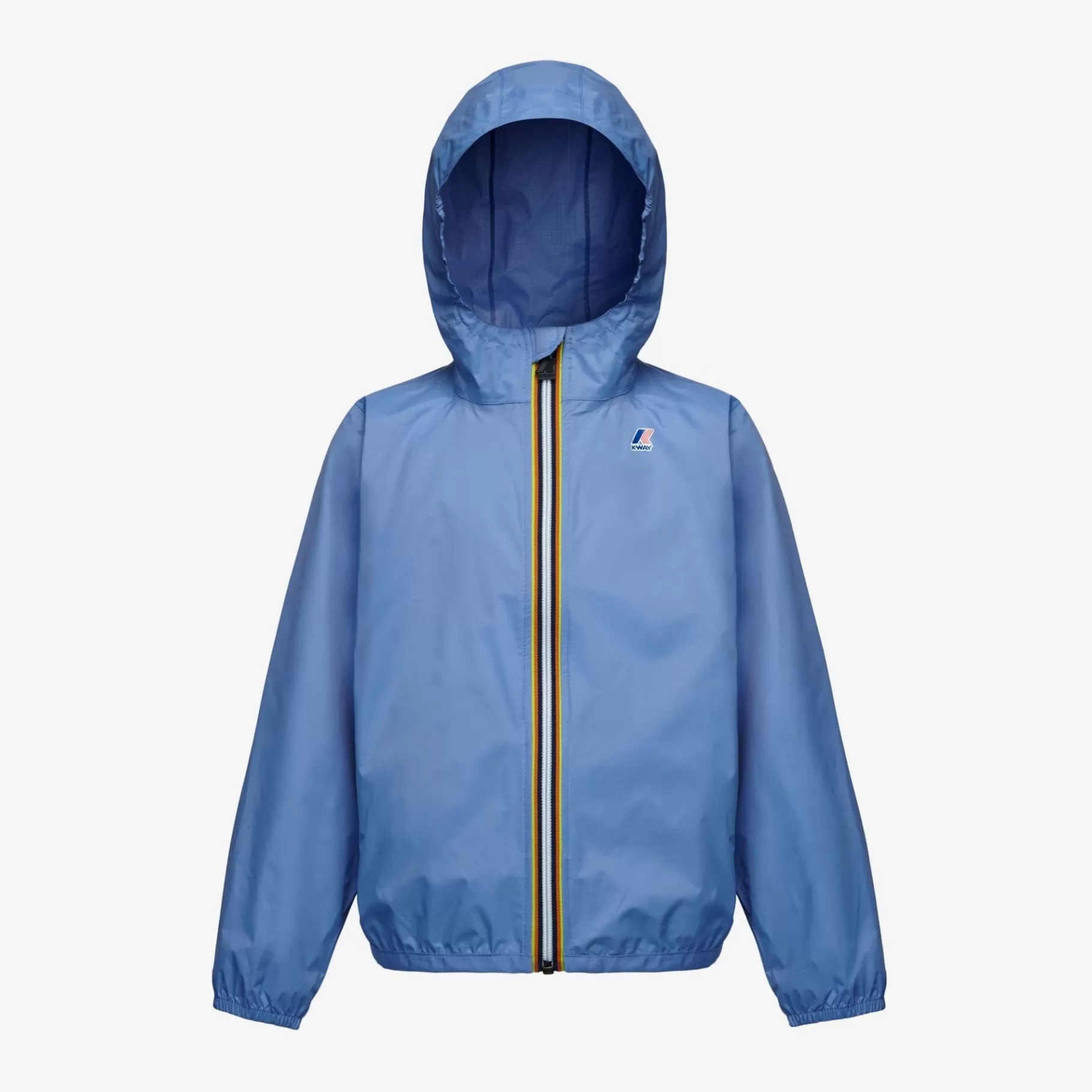 Coats And Long Jackets*K-WAY P. Le Vrai 3.0 Claude - Jackets - Mid - Kid Unisex - Azure Dk