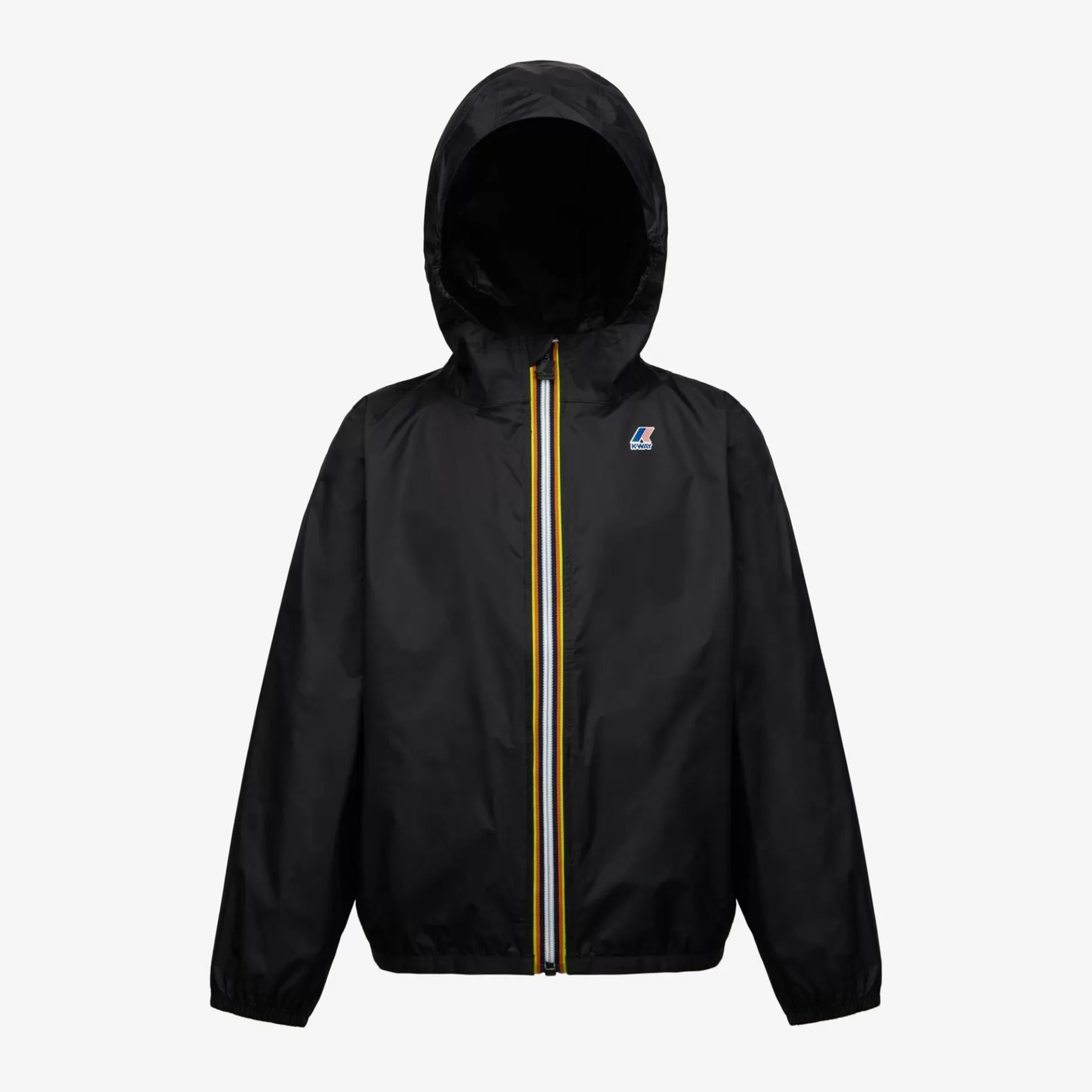 Coats And Long Jackets*K-WAY P. Le Vrai 3.0 Claude - Jackets - Mid - Kid Unisex - Black Pure