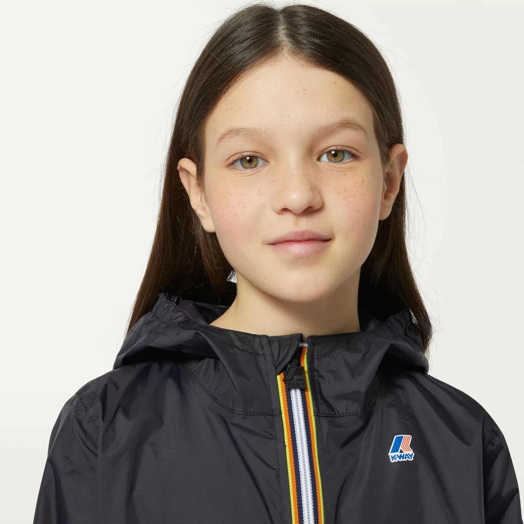 Le Vrai Classic*K-WAY P. Le Vrai 3.0 Claude - Jackets - Mid - Kid Unisex - Black Pure