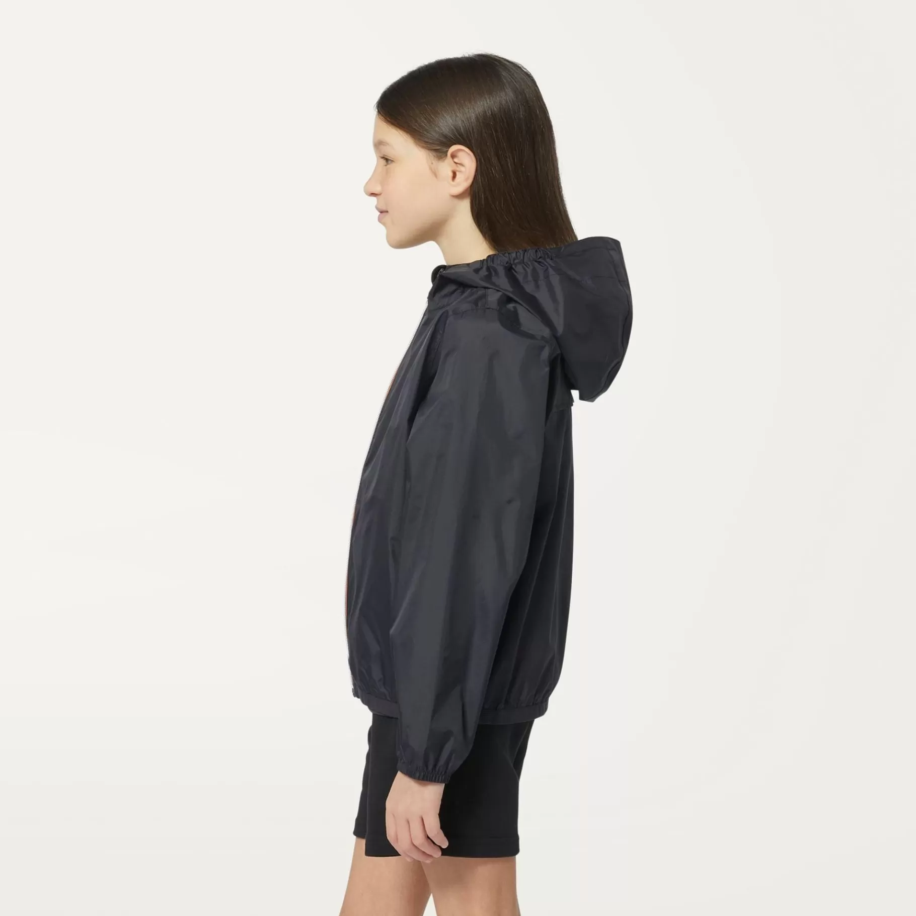 Le Vrai Classic*K-WAY P. Le Vrai 3.0 Claude - Jackets - Mid - Kid Unisex - Black Pure