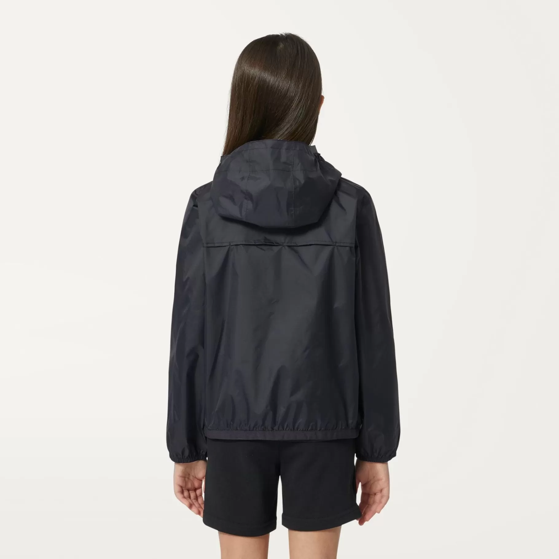 Le Vrai Classic*K-WAY P. Le Vrai 3.0 Claude - Jackets - Mid - Kid Unisex - Black Pure