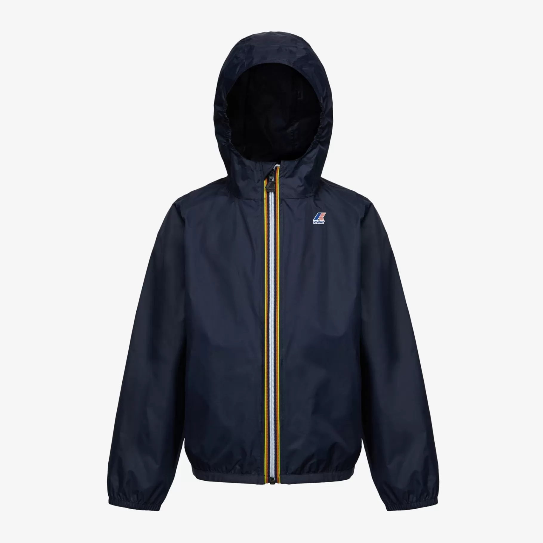 Coats And Long Jackets*K-WAY P. Le Vrai 3.0 Claude - Jackets - Mid - Kid Unisex - Blue Depth