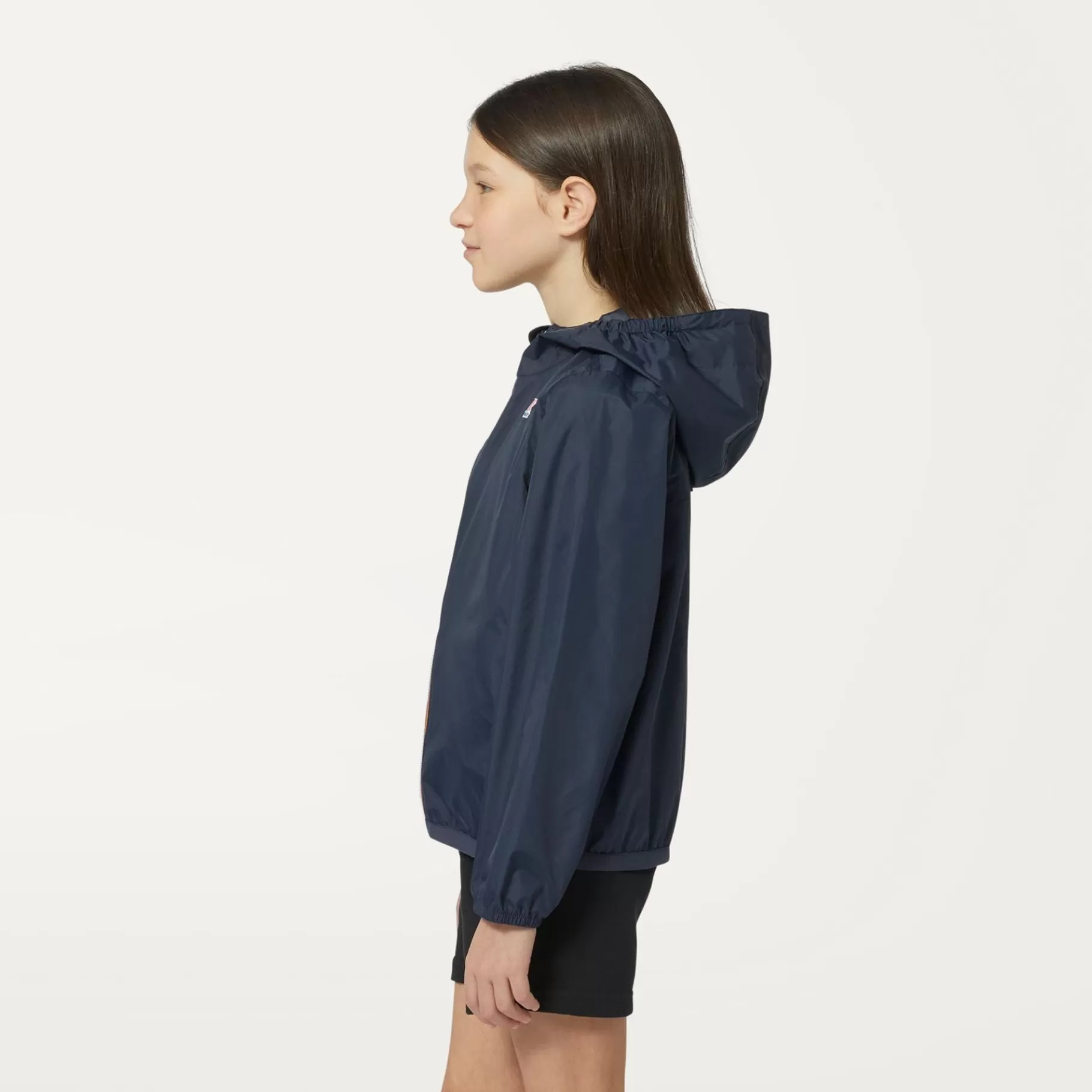 Coats And Long Jackets*K-WAY P. Le Vrai 3.0 Claude - Jackets - Mid - Kid Unisex - Blue Depth