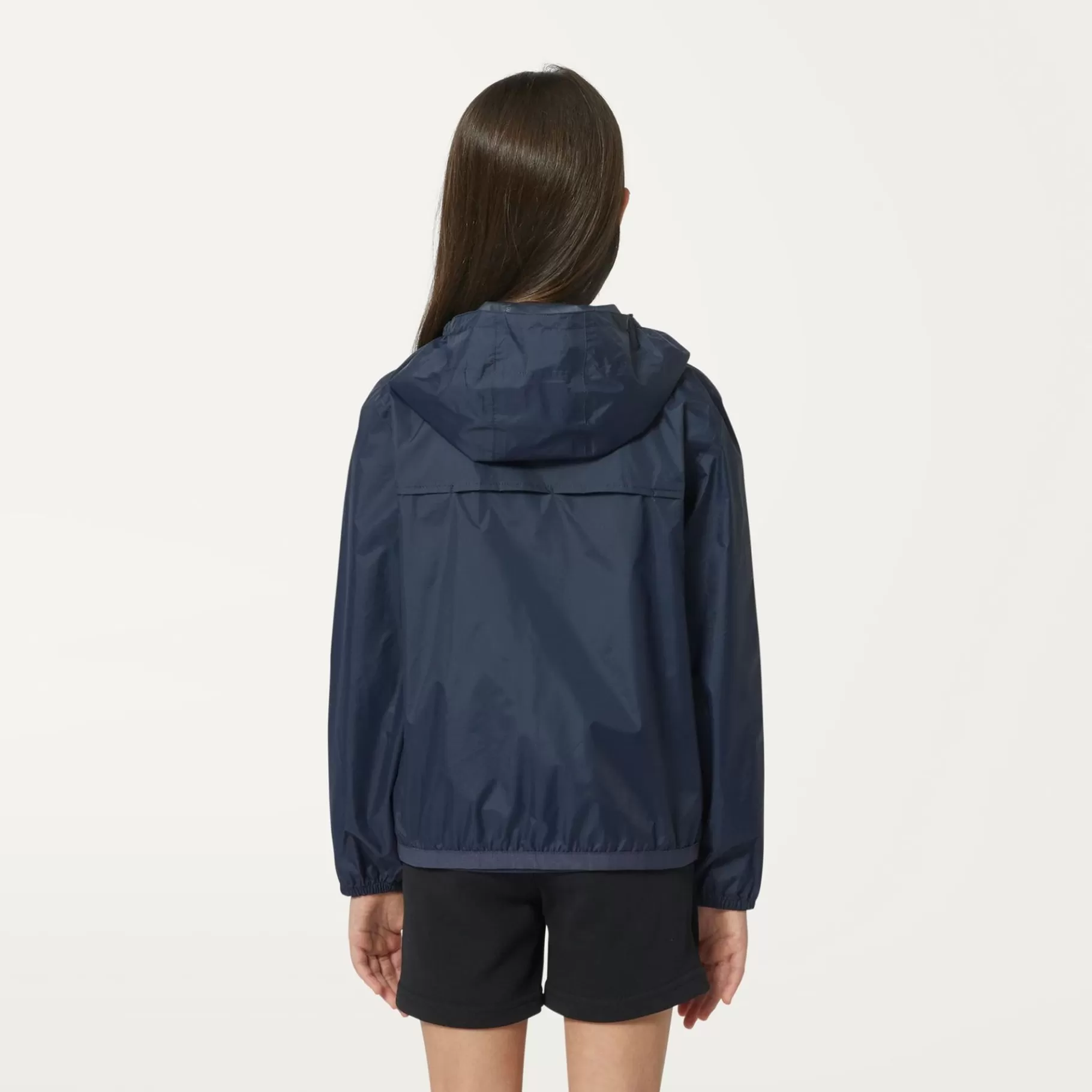 Coats And Long Jackets*K-WAY P. Le Vrai 3.0 Claude - Jackets - Mid - Kid Unisex - Blue Depth