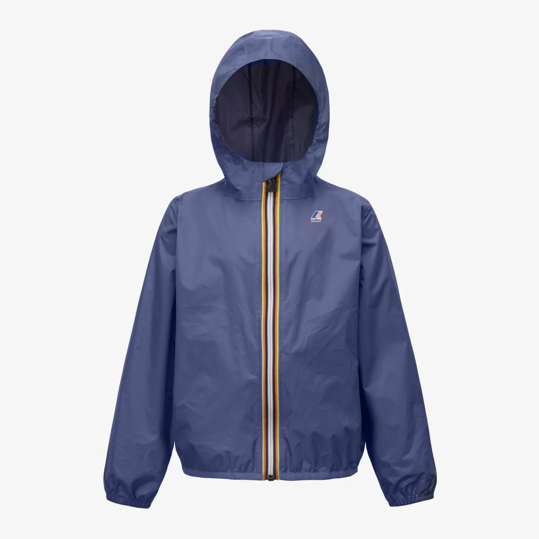 Coats And Long Jackets*K-WAY P. Le Vrai 3.0 Claude - Jackets - Mid - Kid Unisex - Blue Indigo