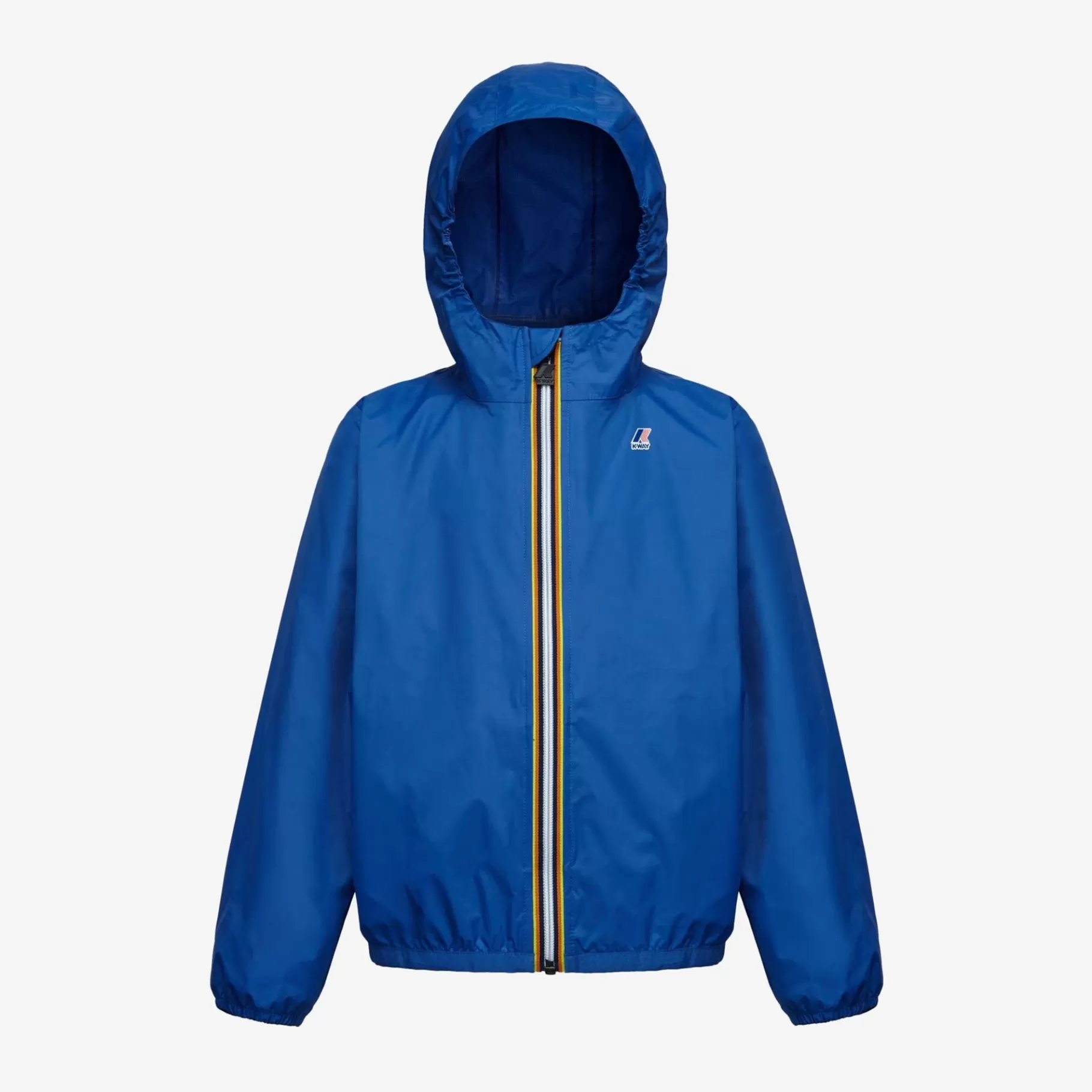 Coats And Long Jackets*K-WAY P. Le Vrai 3.0 Claude - Jackets - Mid - Kid Unisex - Blue Royal Marine