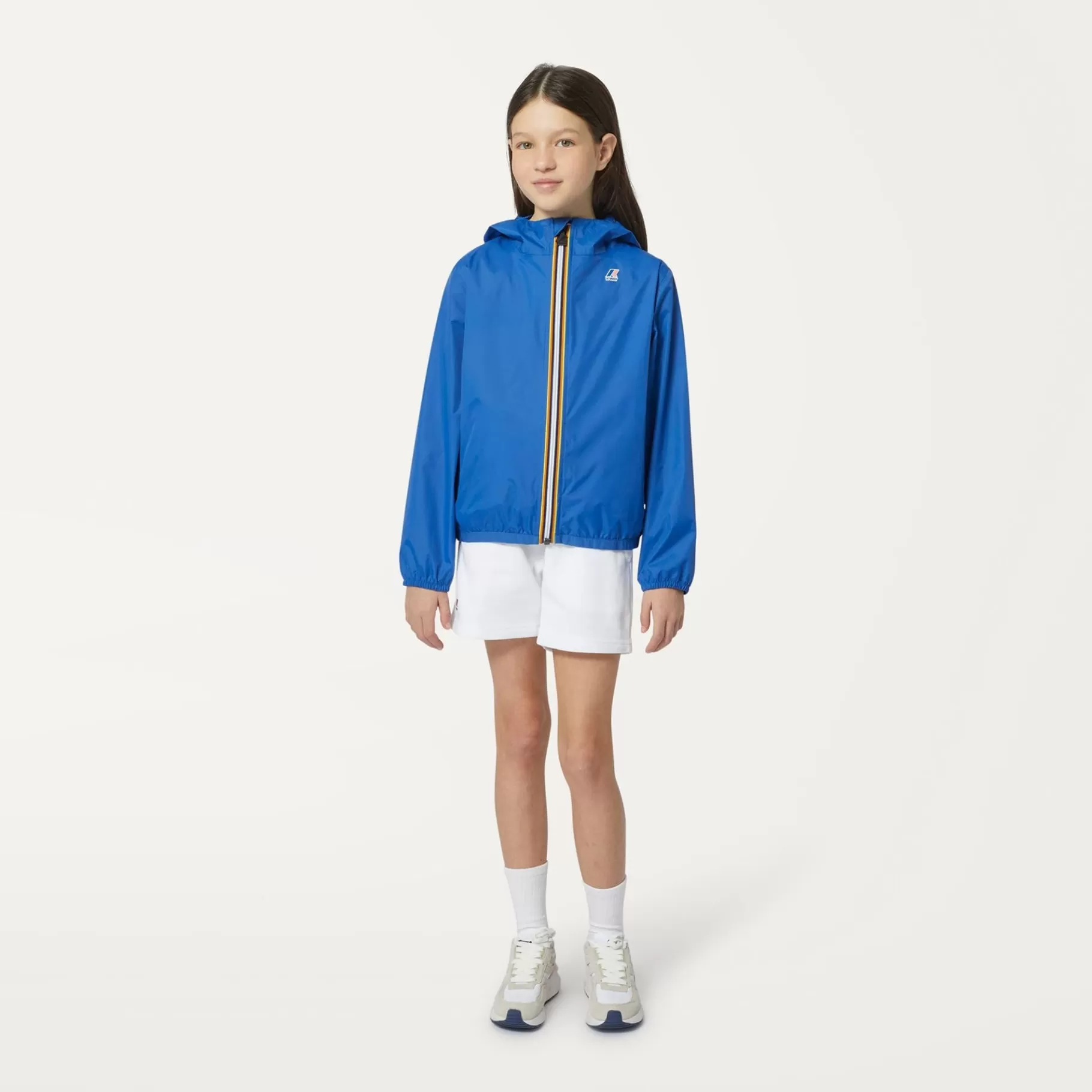 Le Vrai Classic*K-WAY P. Le Vrai 3.0 Claude - Jackets - Mid - Kid Unisex - Blue Royal Marine